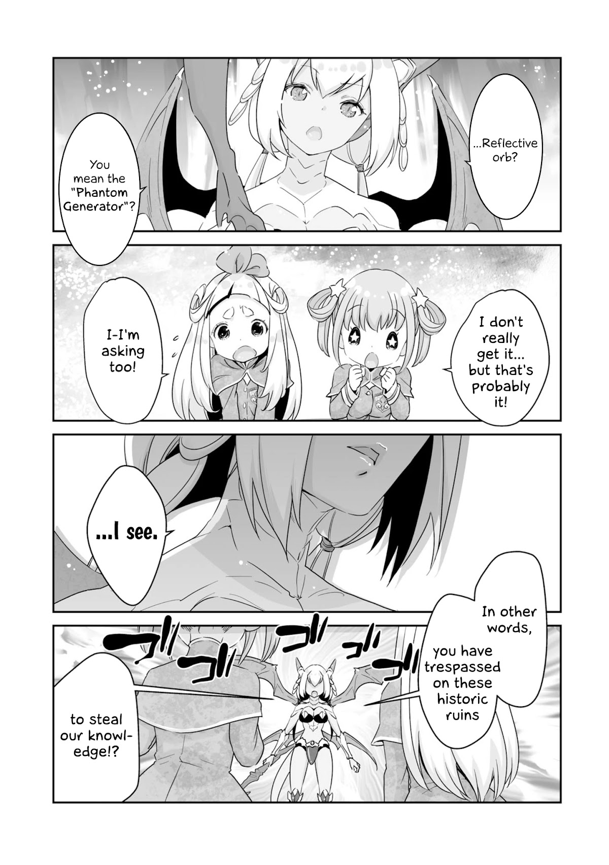 You Still Rely on MAGIC? Chapter 3 page 12 - Chapter 3