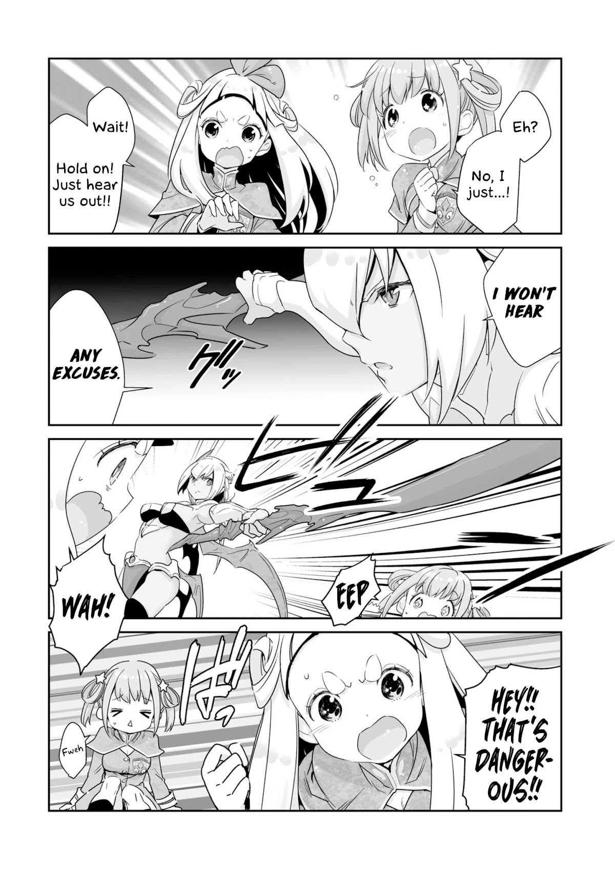 You Still Rely on MAGIC? Chapter 3 page 13 - Chapter 3