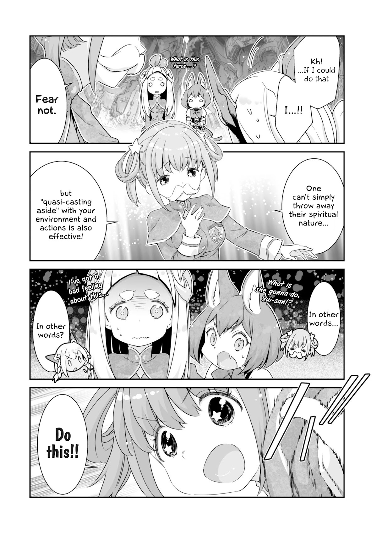 You Still Rely on MAGIC? Chapter 3 page 21 - Chapter 3