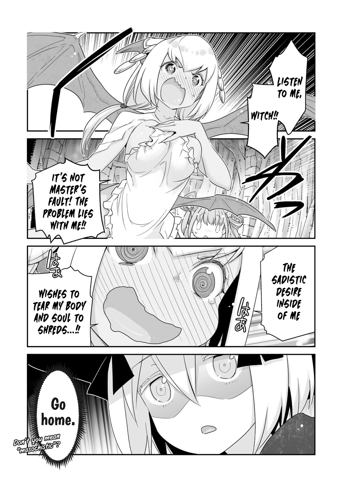 You Still Rely on MAGIC? Chapter 3 page 28 - Chapter 3