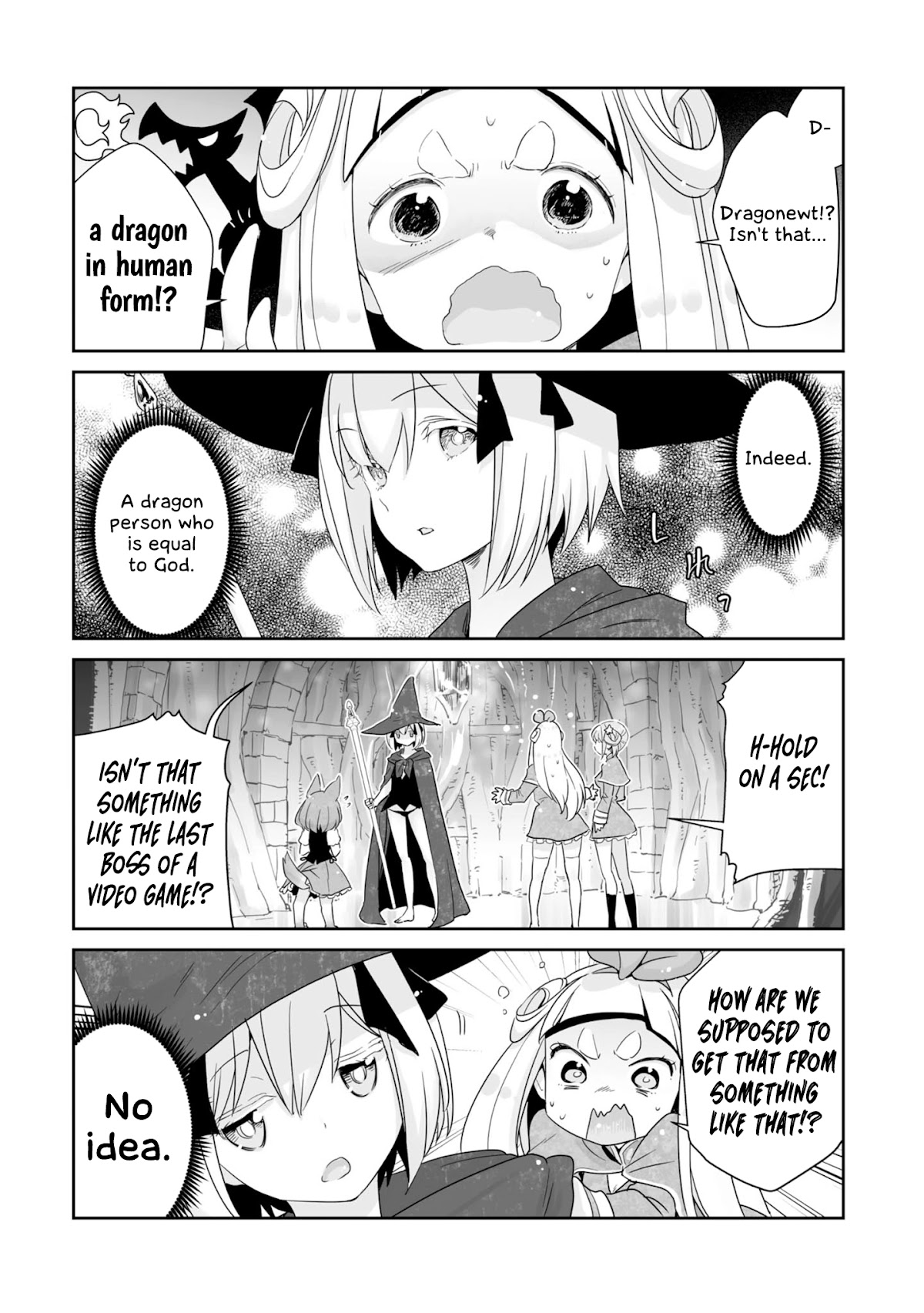 You Still Rely on MAGIC? Chapter 3 page 3 - Chapter 3