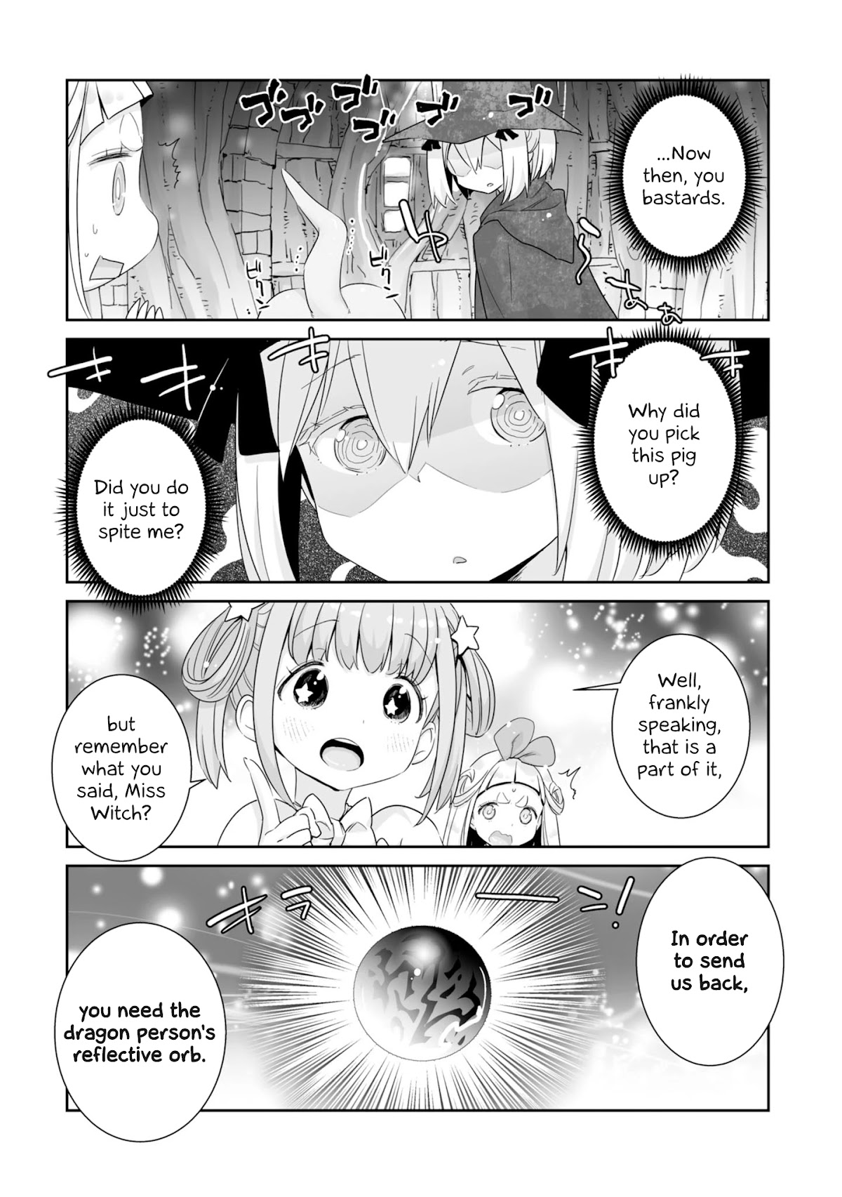 You Still Rely on MAGIC? Chapter 3 page 32 - Chapter 3