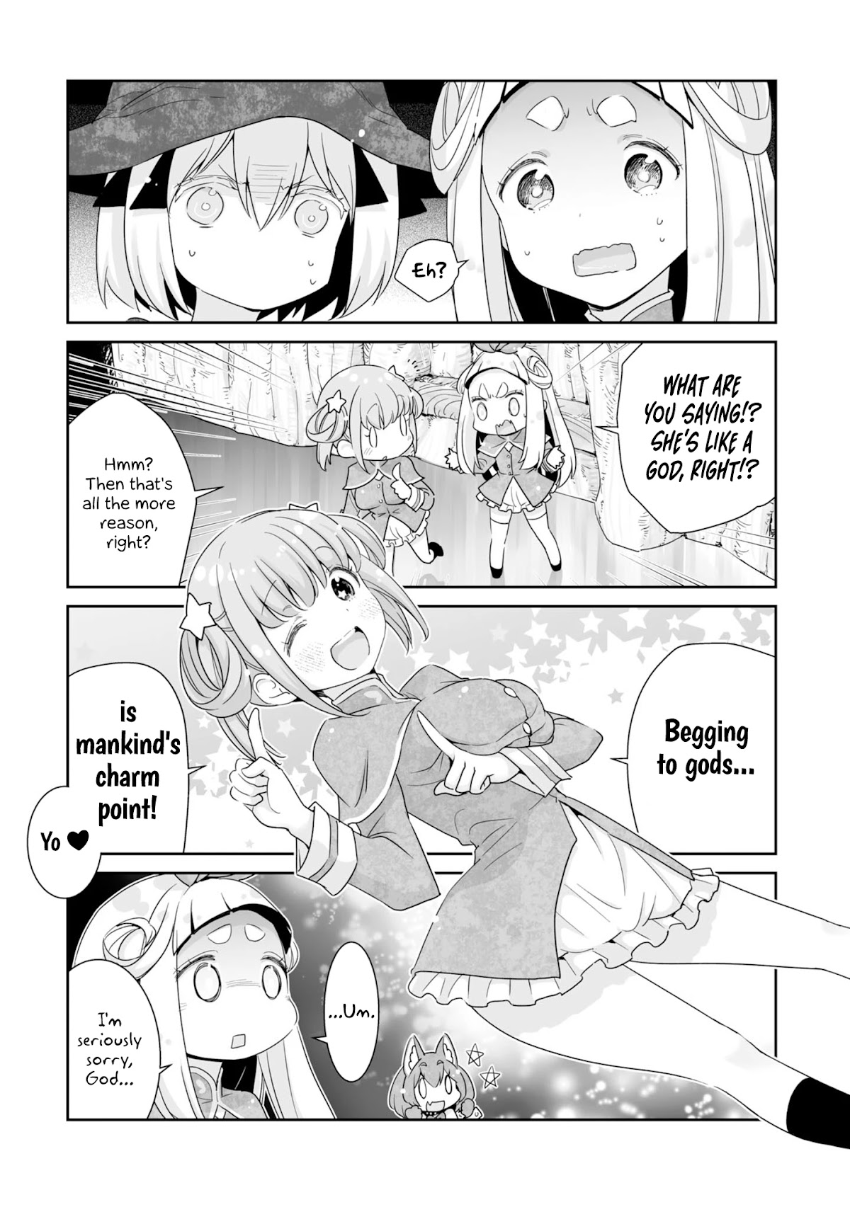 You Still Rely on MAGIC? Chapter 3 page 5 - Chapter 3