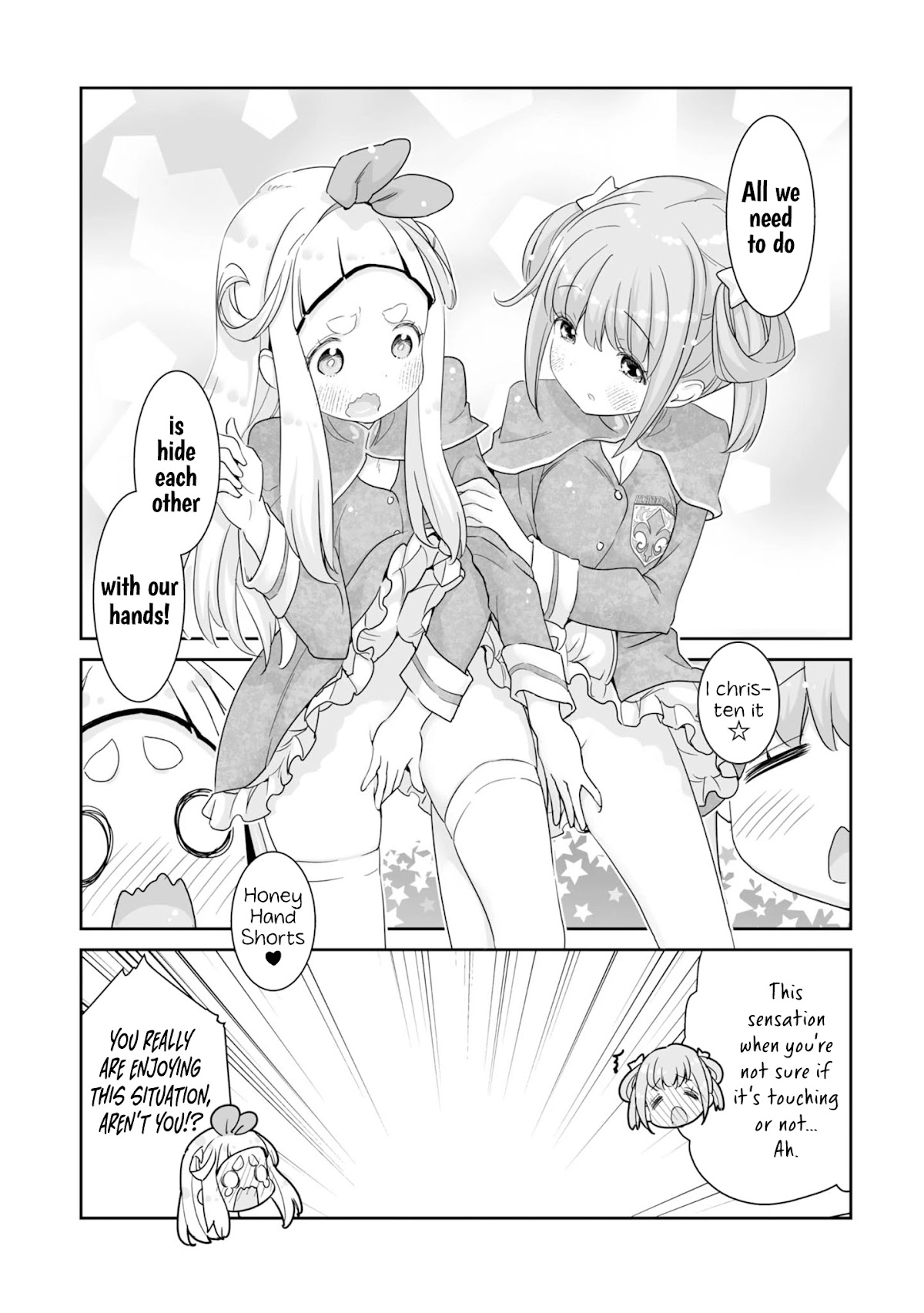 You Still Rely on MAGIC? Chapter 3 page 8 - Chapter 3
