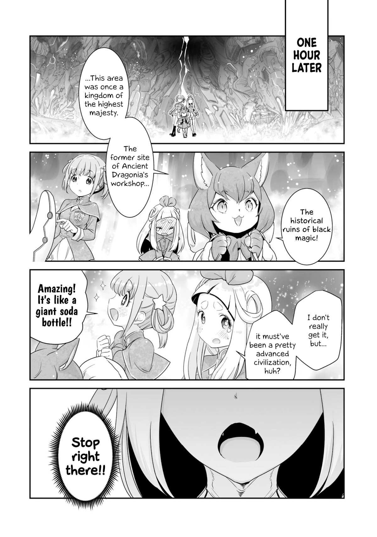 You Still Rely on MAGIC? Chapter 3 page 9 - Chapter 3
