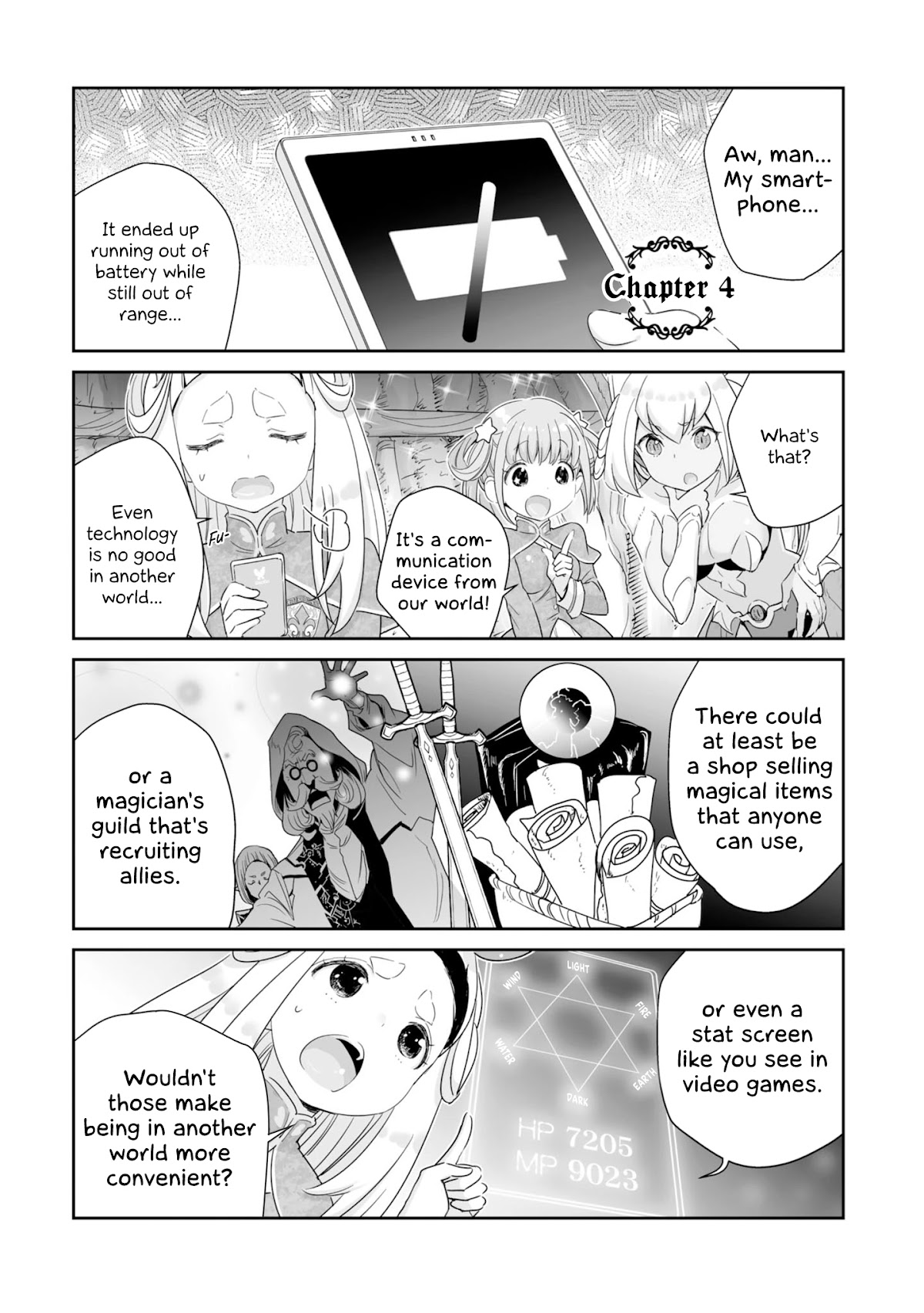 You Still Rely on MAGIC? Chapter 4 page 1 - Chapter 4