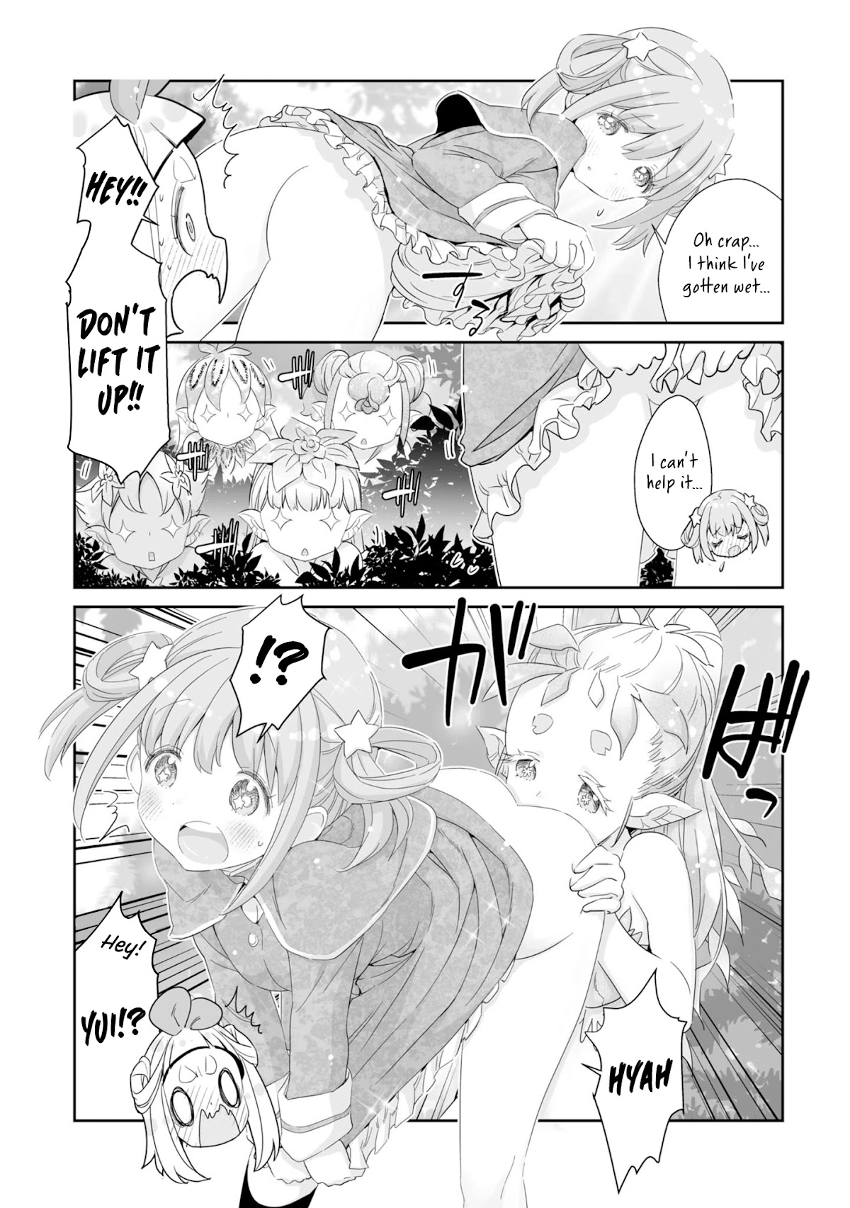You Still Rely on MAGIC? Chapter 4 page 14 - Chapter 4