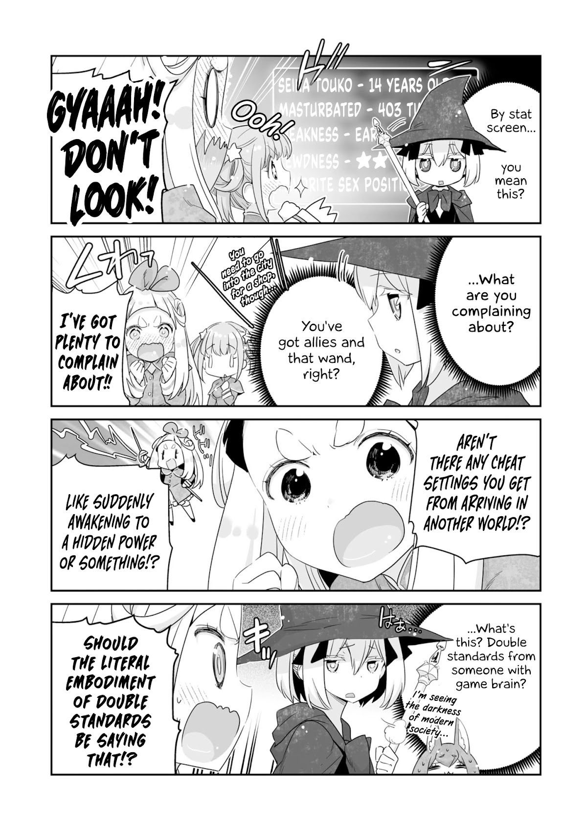 You Still Rely on MAGIC? Chapter 4 page 2 - Chapter 4