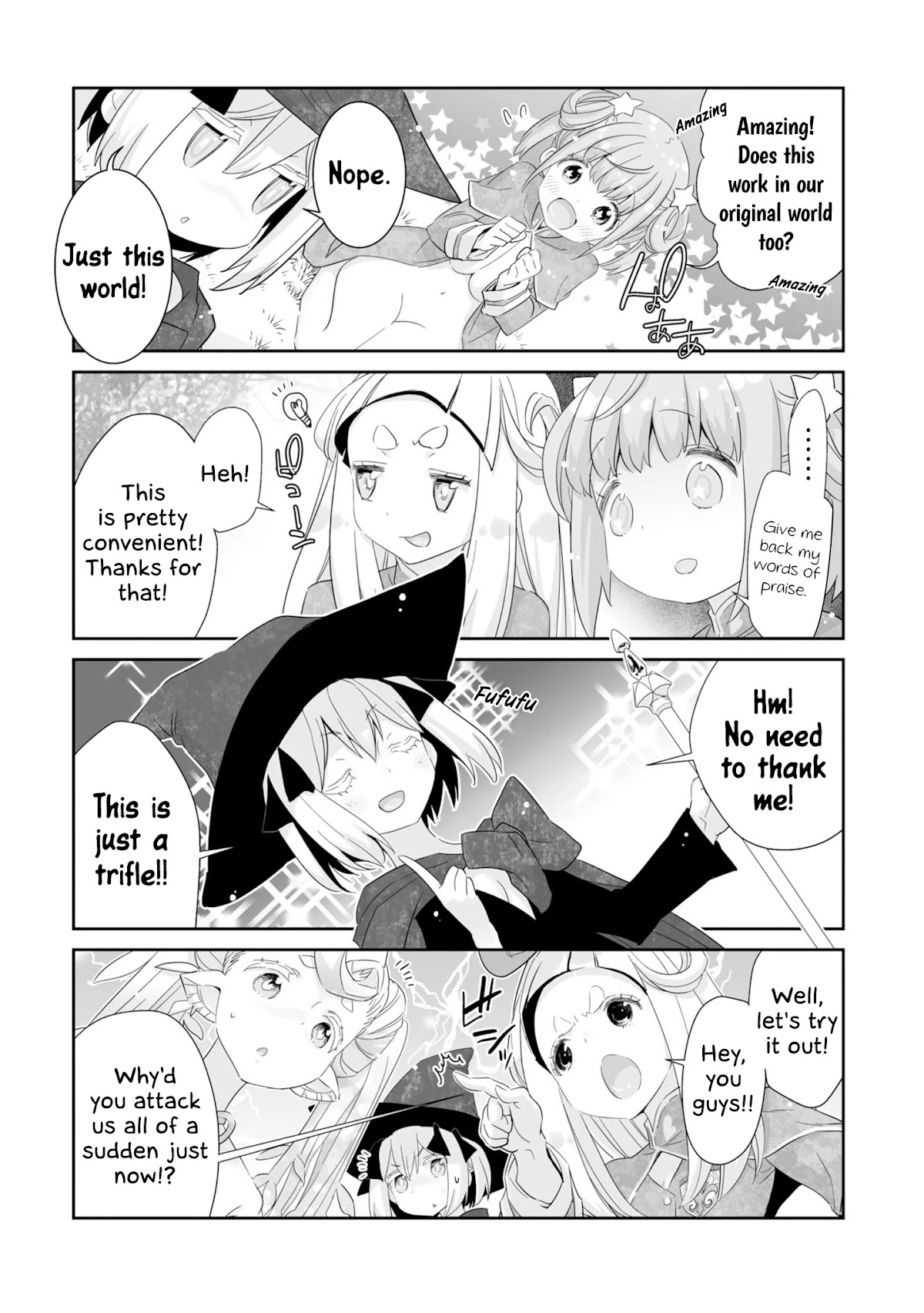 You Still Rely on MAGIC? Chapter 4 page 25 - Chapter 4