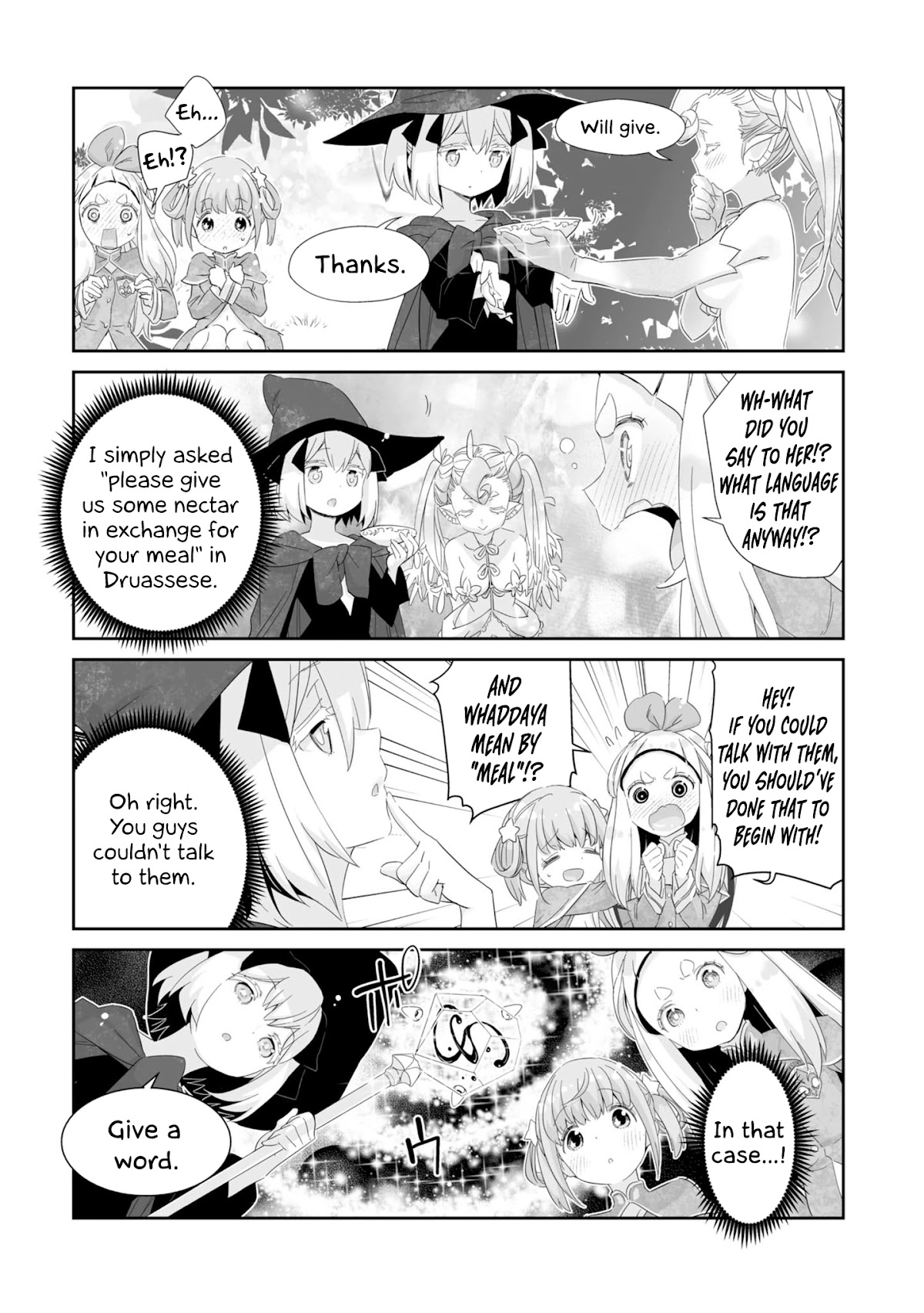 You Still Rely on MAGIC? Chapter 4 page 35 - Chapter 4