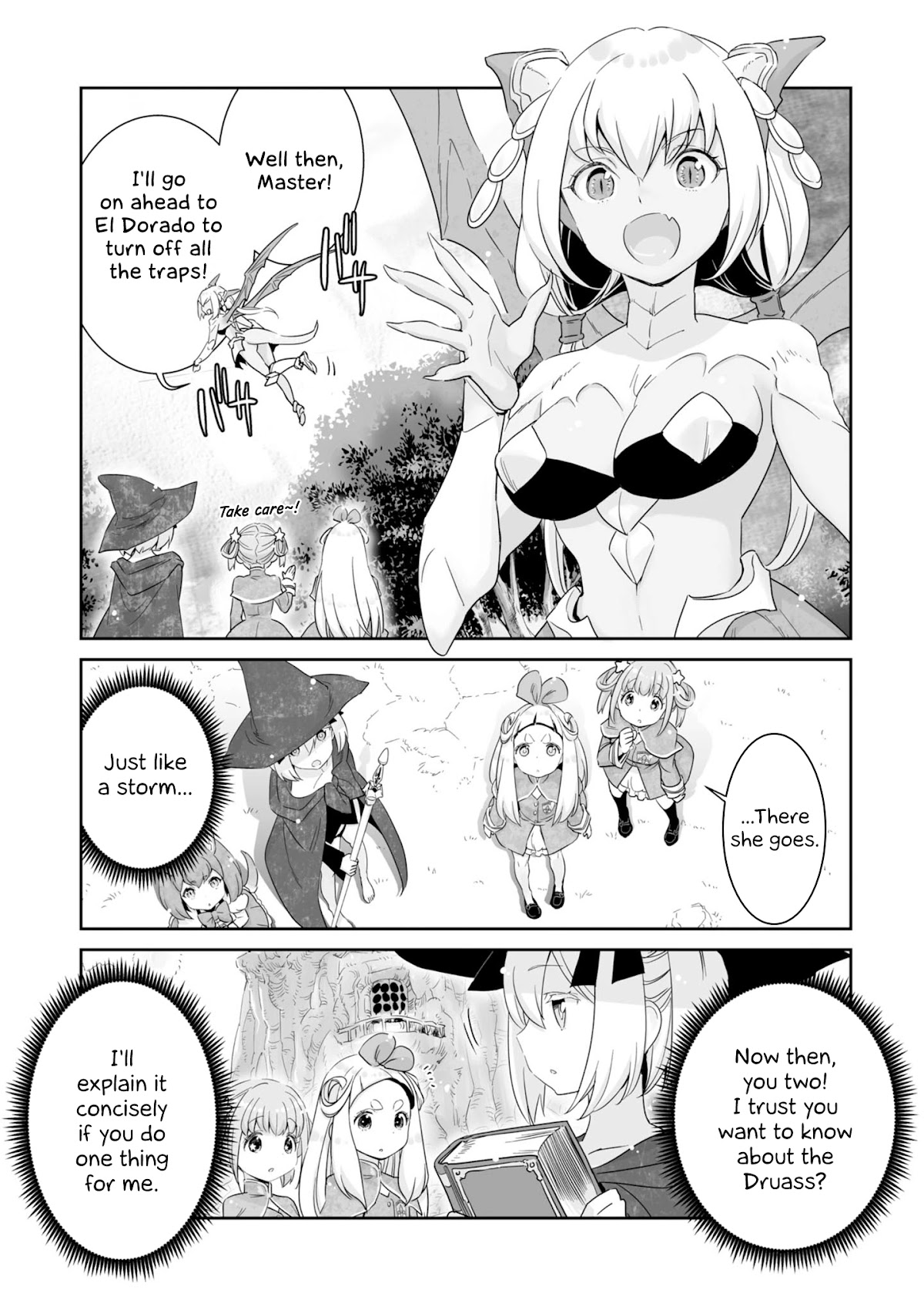 You Still Rely on MAGIC? Chapter 4 page 4 - Chapter 4