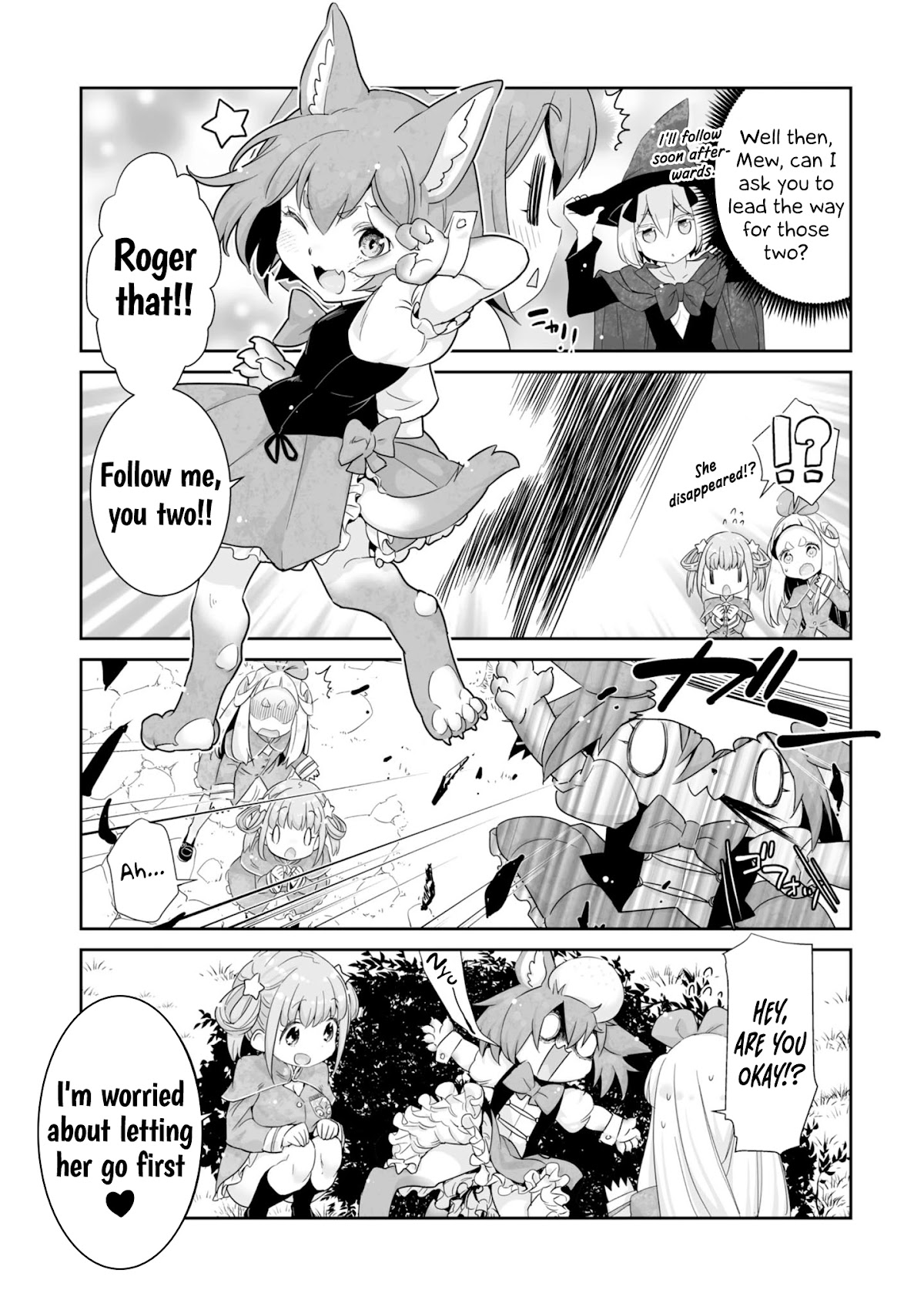 You Still Rely on MAGIC? Chapter 4 page 6 - Chapter 4