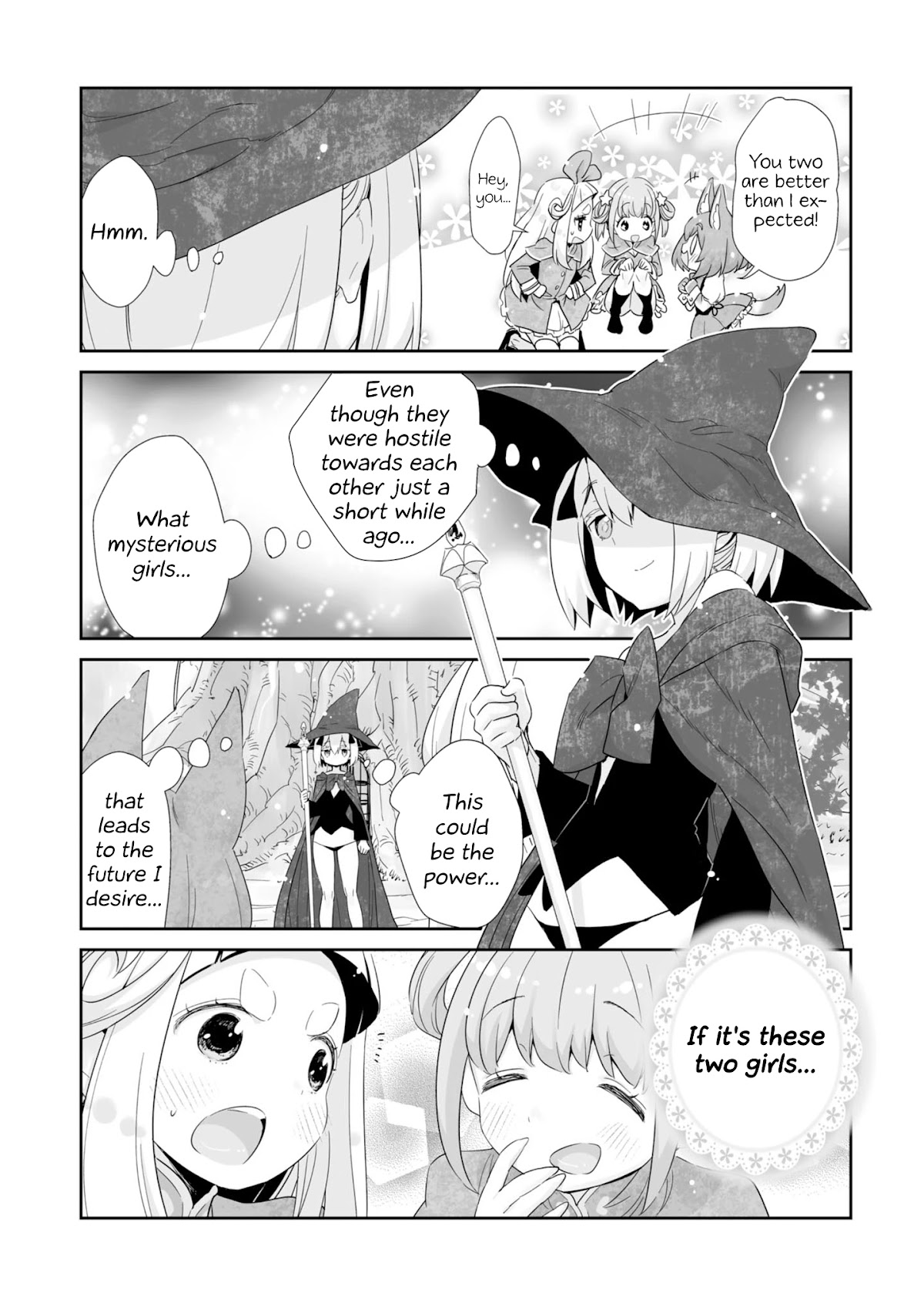 You Still Rely on MAGIC? Chapter 4 page 8 - Chapter 4