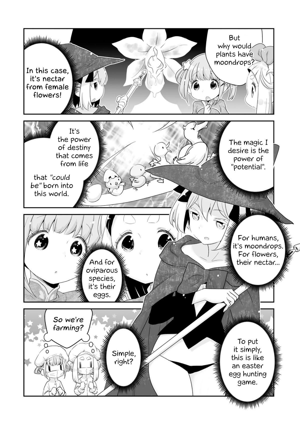 You Still Rely on MAGIC? Chapter 4 page 9 - Chapter 4