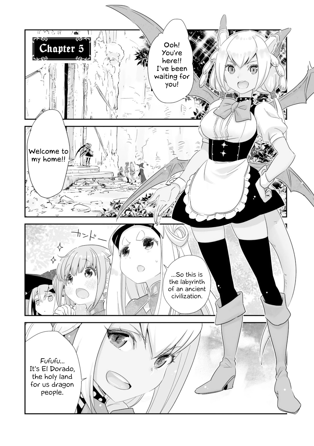 You Still Rely on MAGIC? Chapter 5 page 1 - Chapter 5