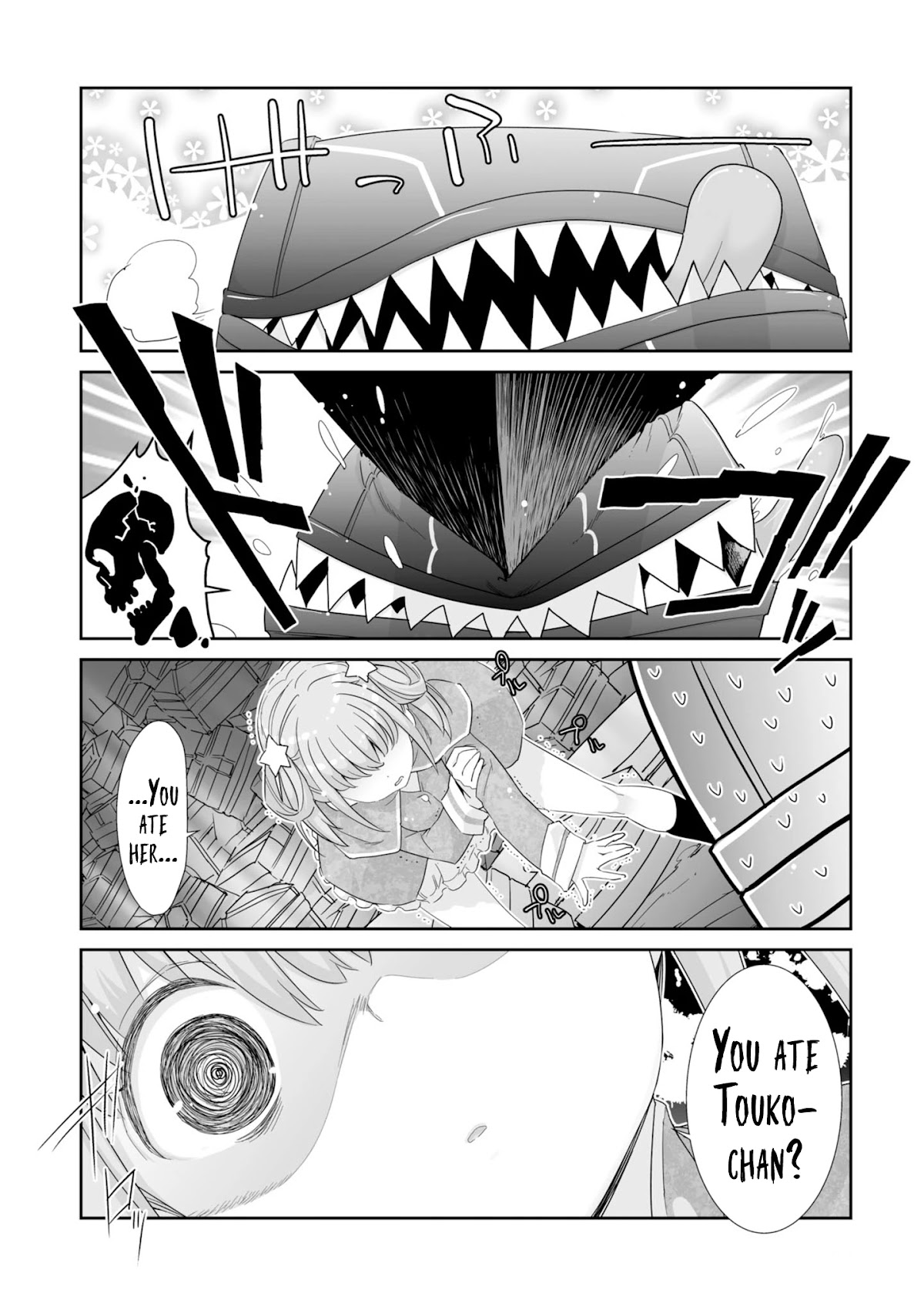 You Still Rely on MAGIC? Chapter 5 page 12 - Chapter 5