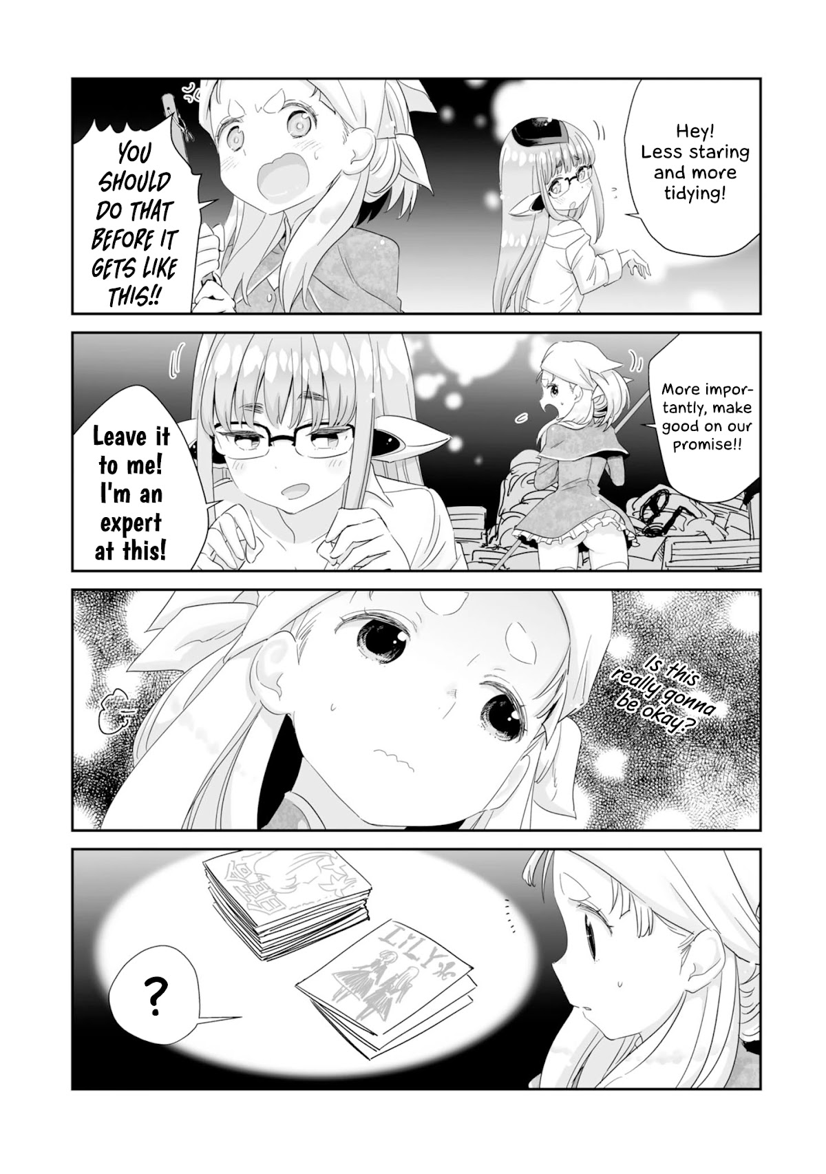 You Still Rely on MAGIC? Chapter 5 page 28 - Chapter 5