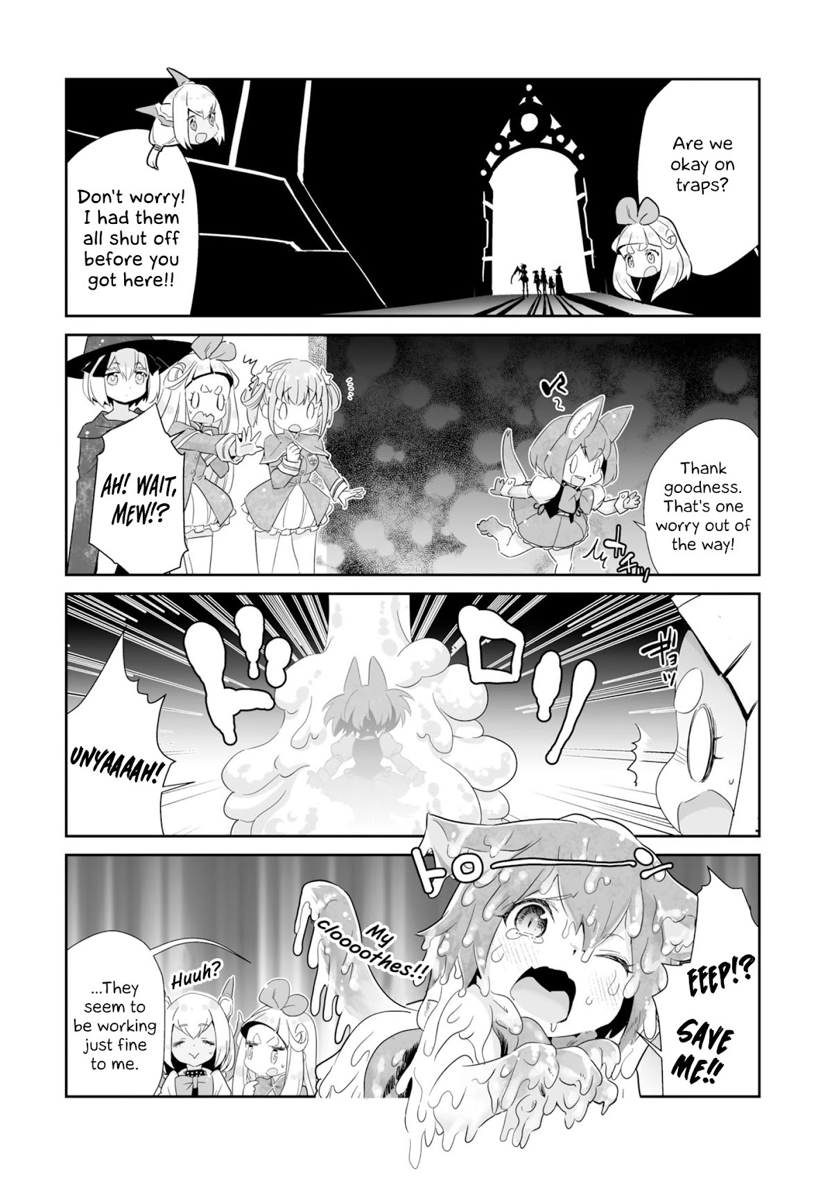 You Still Rely on MAGIC? Chapter 5 page 3 - Chapter 5