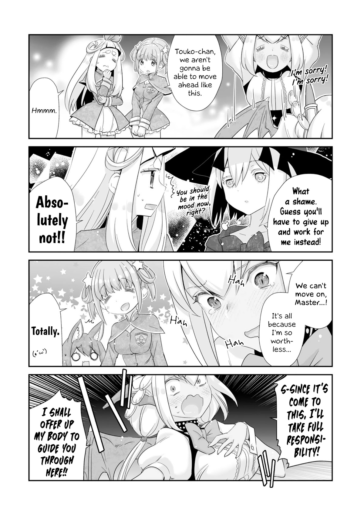 You Still Rely on MAGIC? Chapter 5 page 5 - Chapter 5