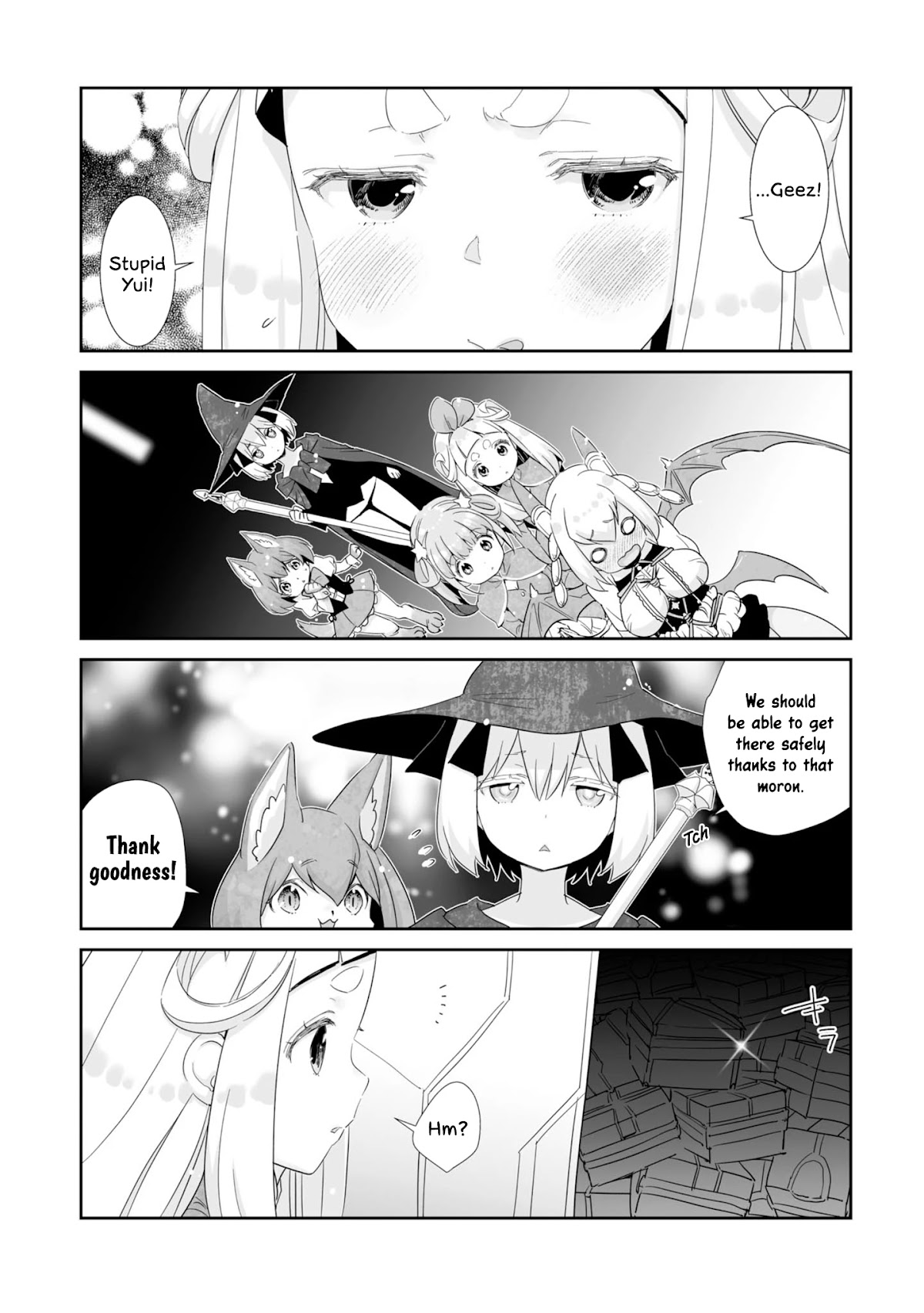 You Still Rely on MAGIC? Chapter 5 page 8 - Chapter 5