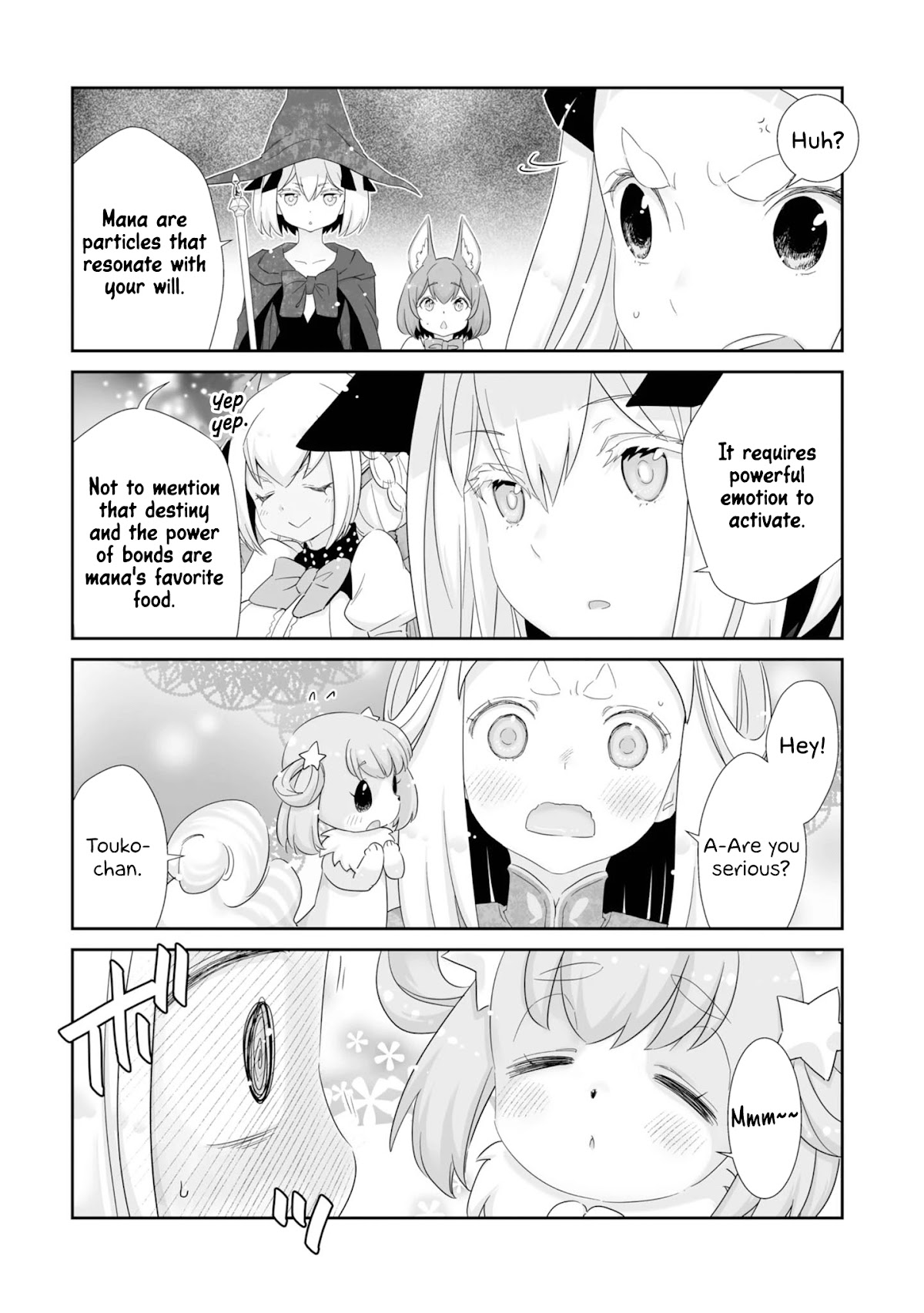 You Still Rely on MAGIC? Chapter 7 page 10 - Chapter 7