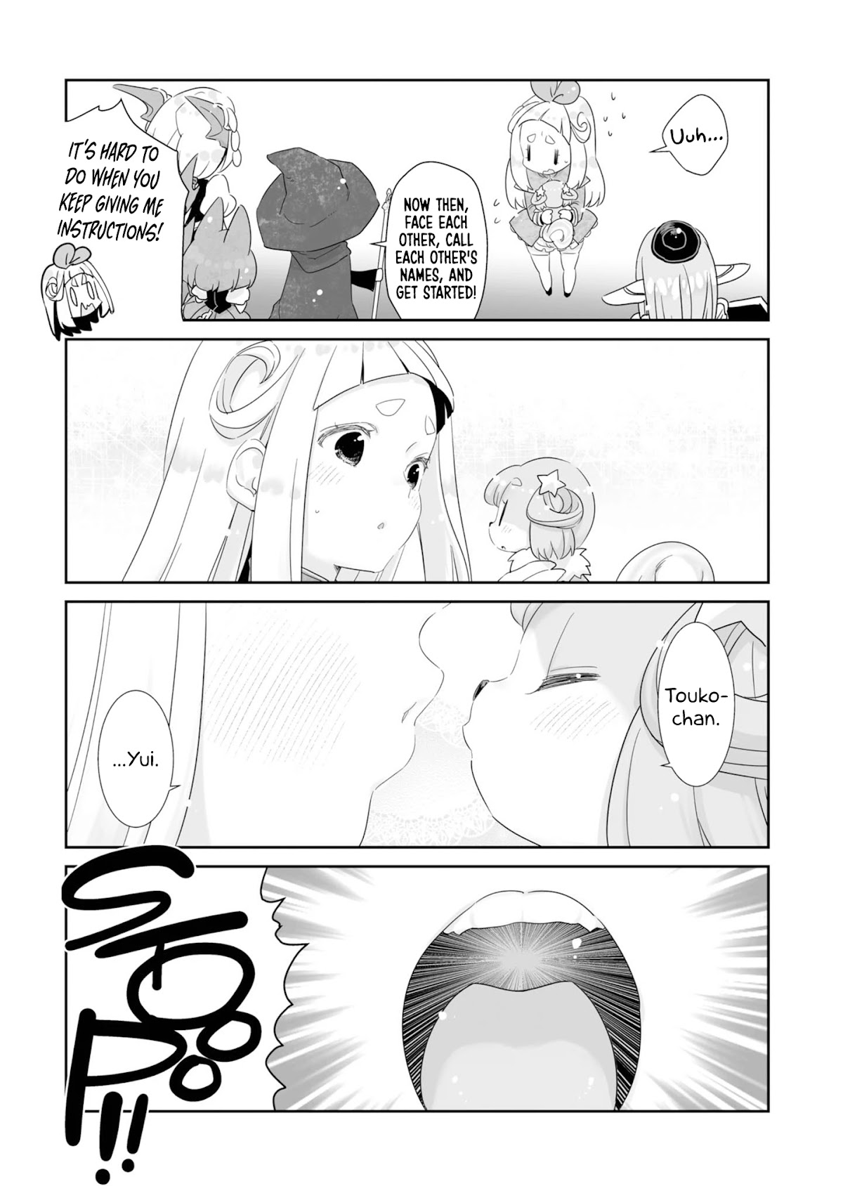 You Still Rely on MAGIC? Chapter 7 page 12 - Chapter 7