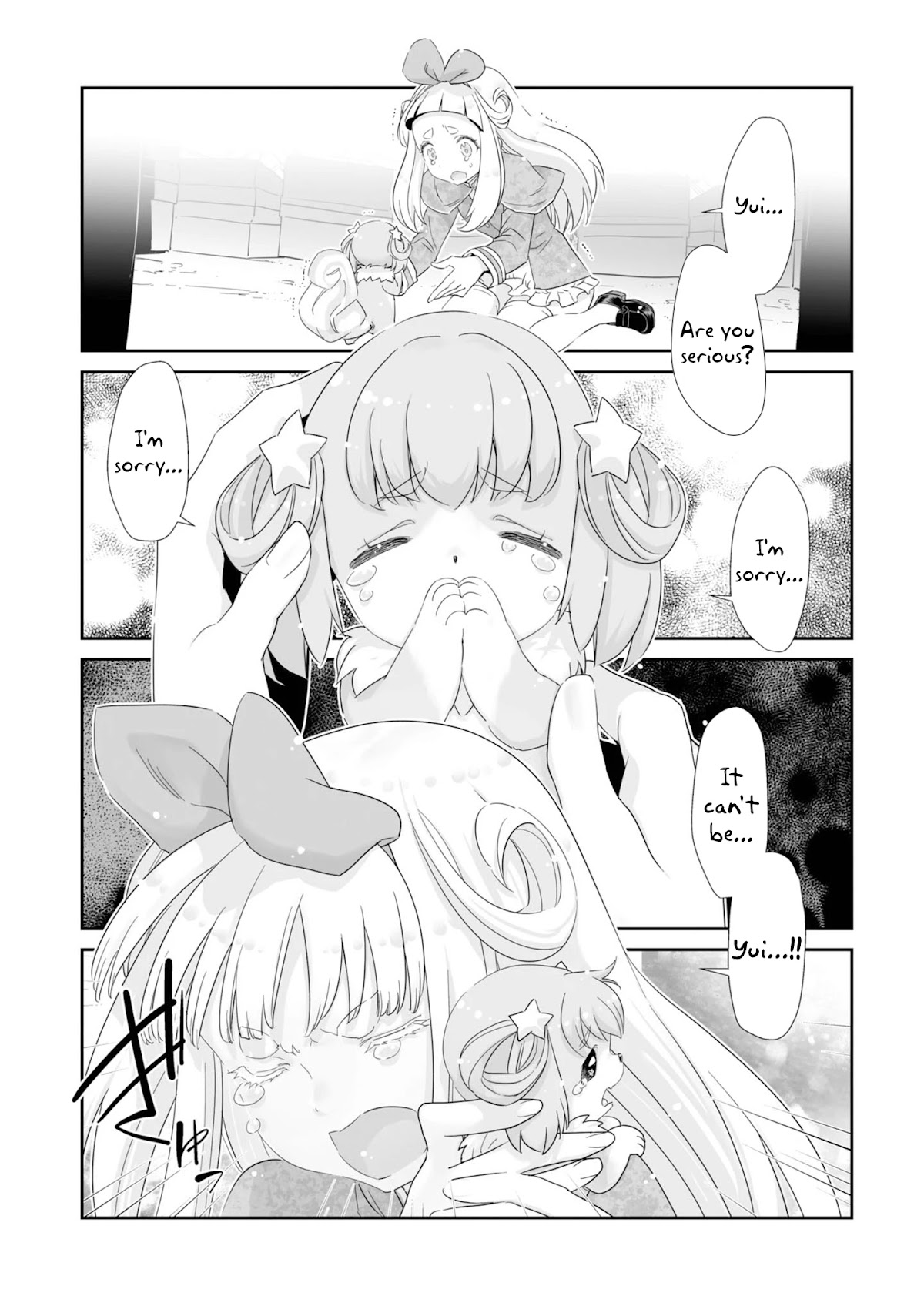You Still Rely on MAGIC? Chapter 7 page 3 - Chapter 7