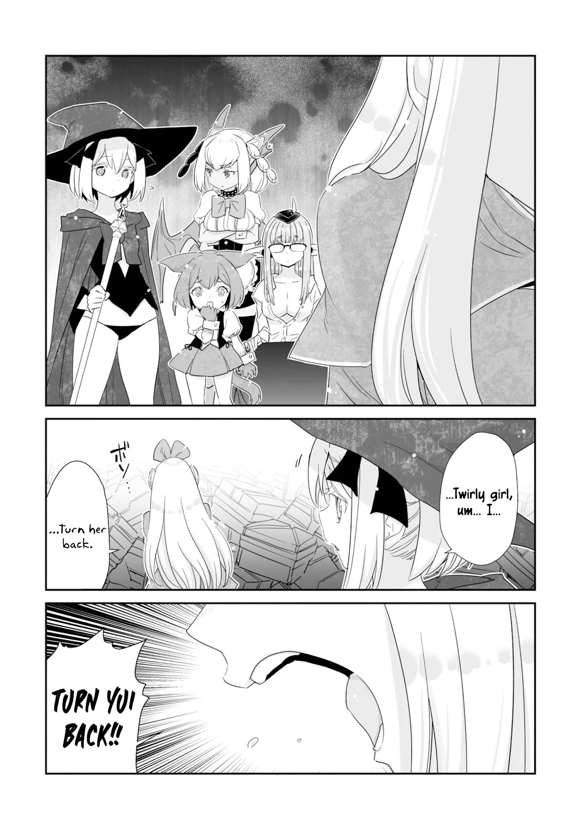 You Still Rely on MAGIC? Chapter 7 page 4 - Chapter 7