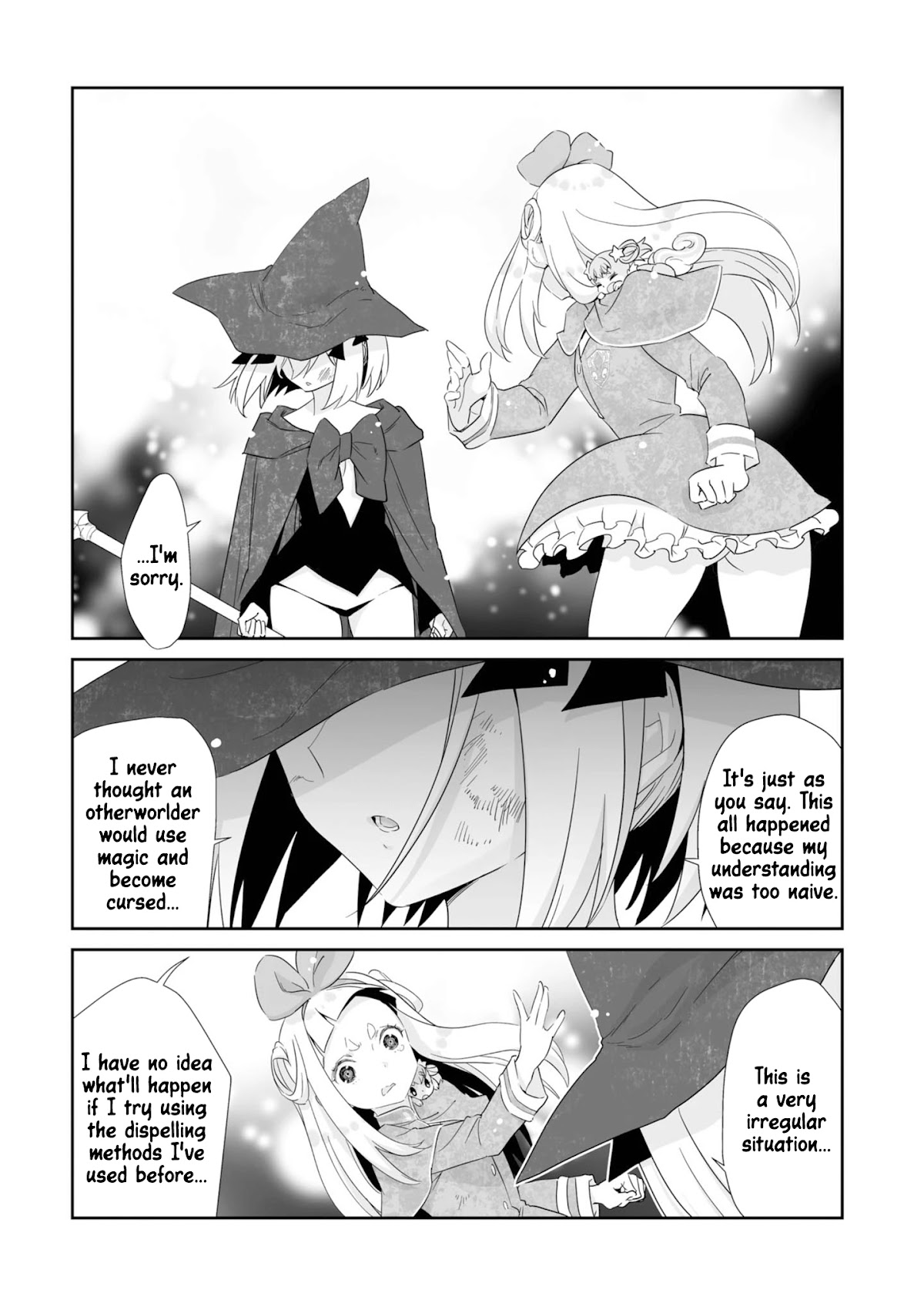 You Still Rely on MAGIC? Chapter 7 page 6 - Chapter 7