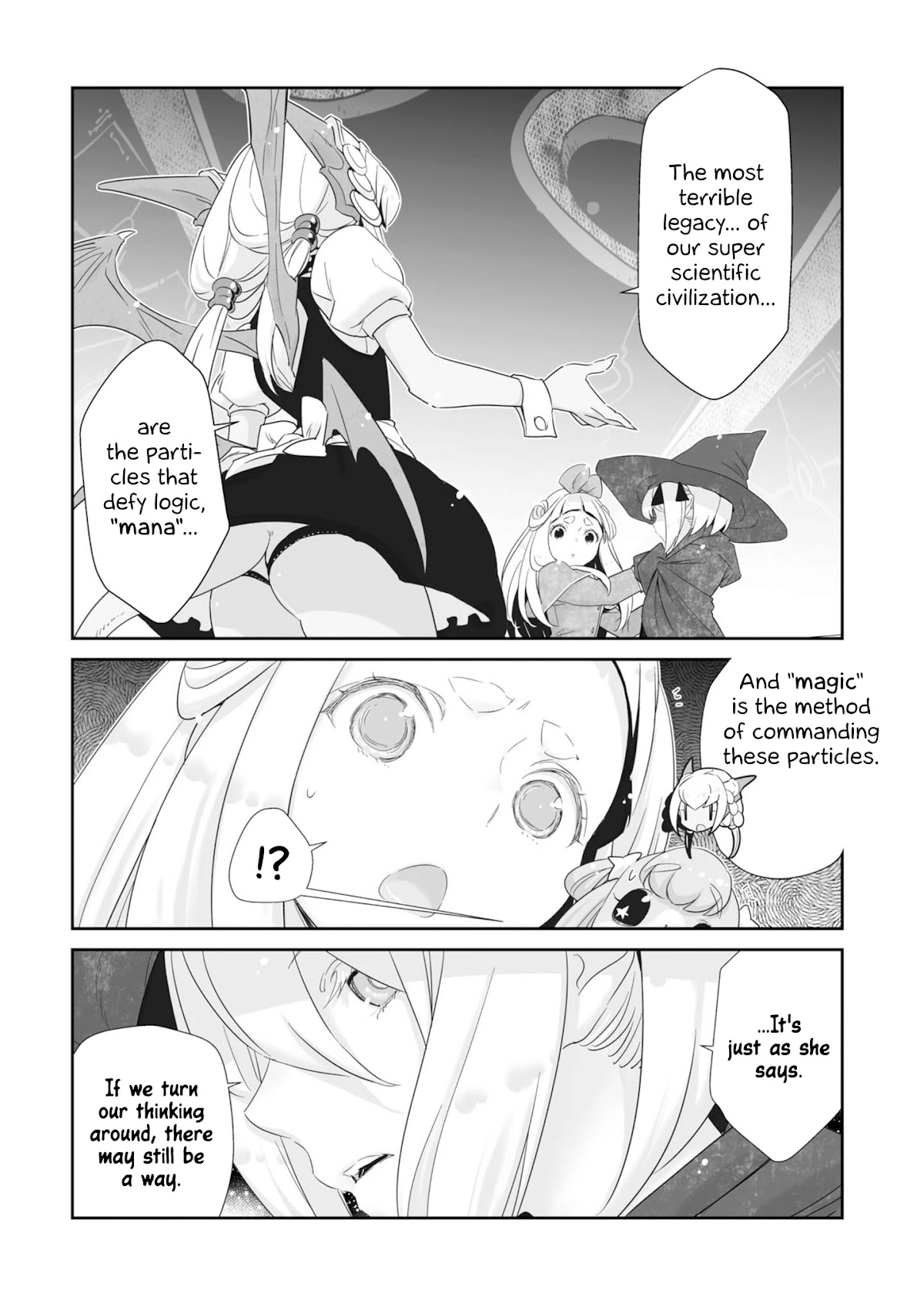You Still Rely on MAGIC? Chapter 7 page 8 - Chapter 7