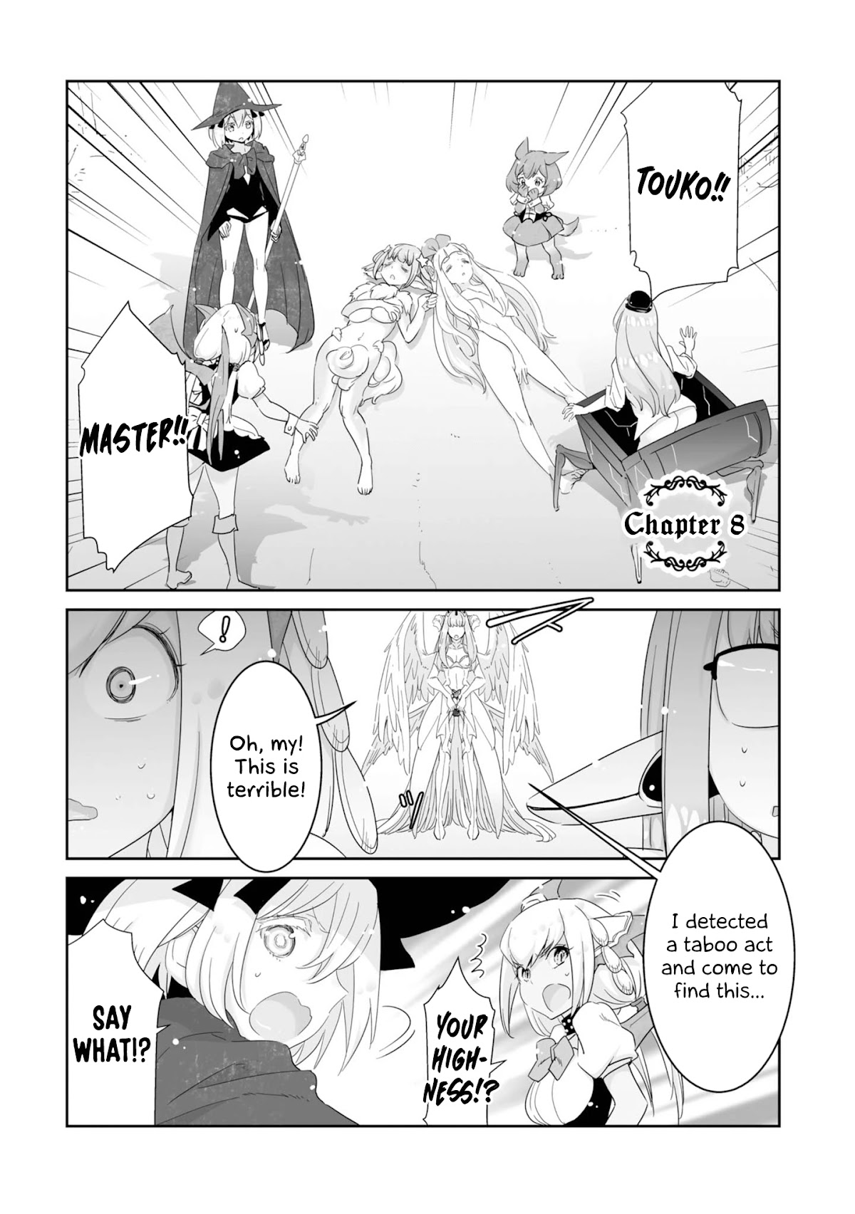 You Still Rely on MAGIC? Chapter 8 page 1 - Chapter 8