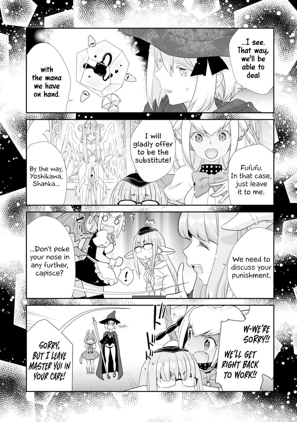 You Still Rely on MAGIC? Chapter 8 page 10 - Chapter 8