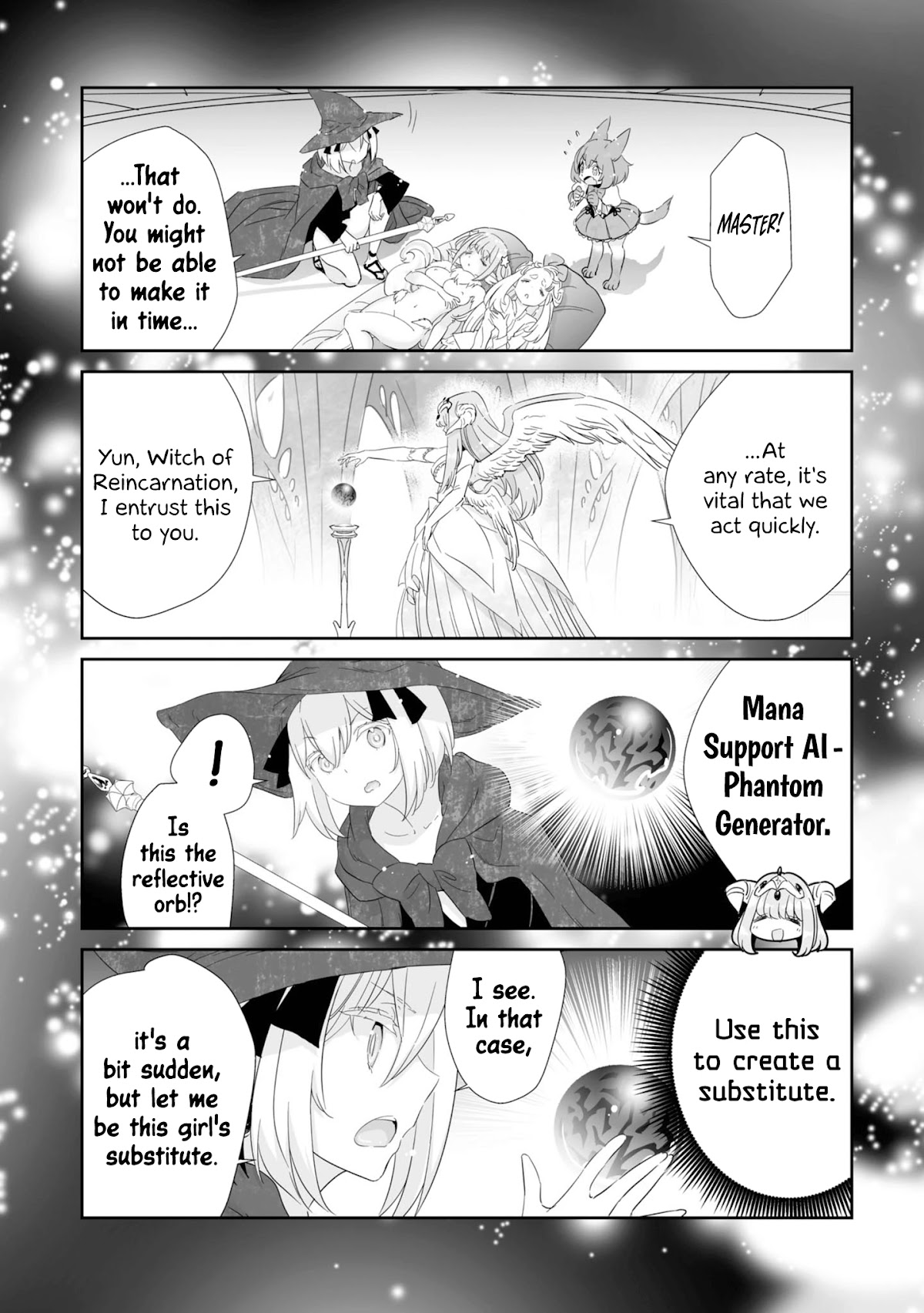 You Still Rely on MAGIC? Chapter 8 page 12 - Chapter 8