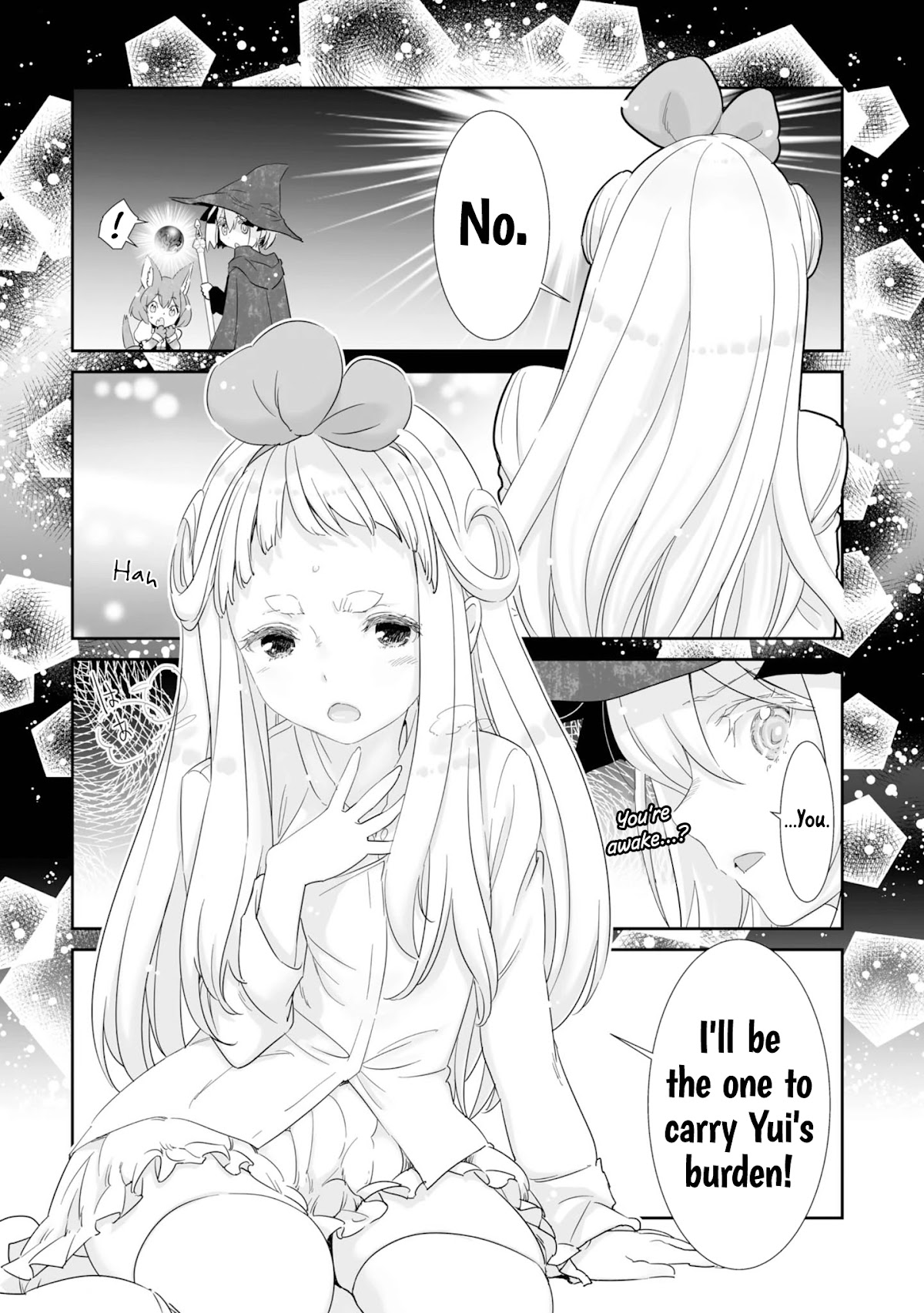 You Still Rely on MAGIC? Chapter 8 page 13 - Chapter 8