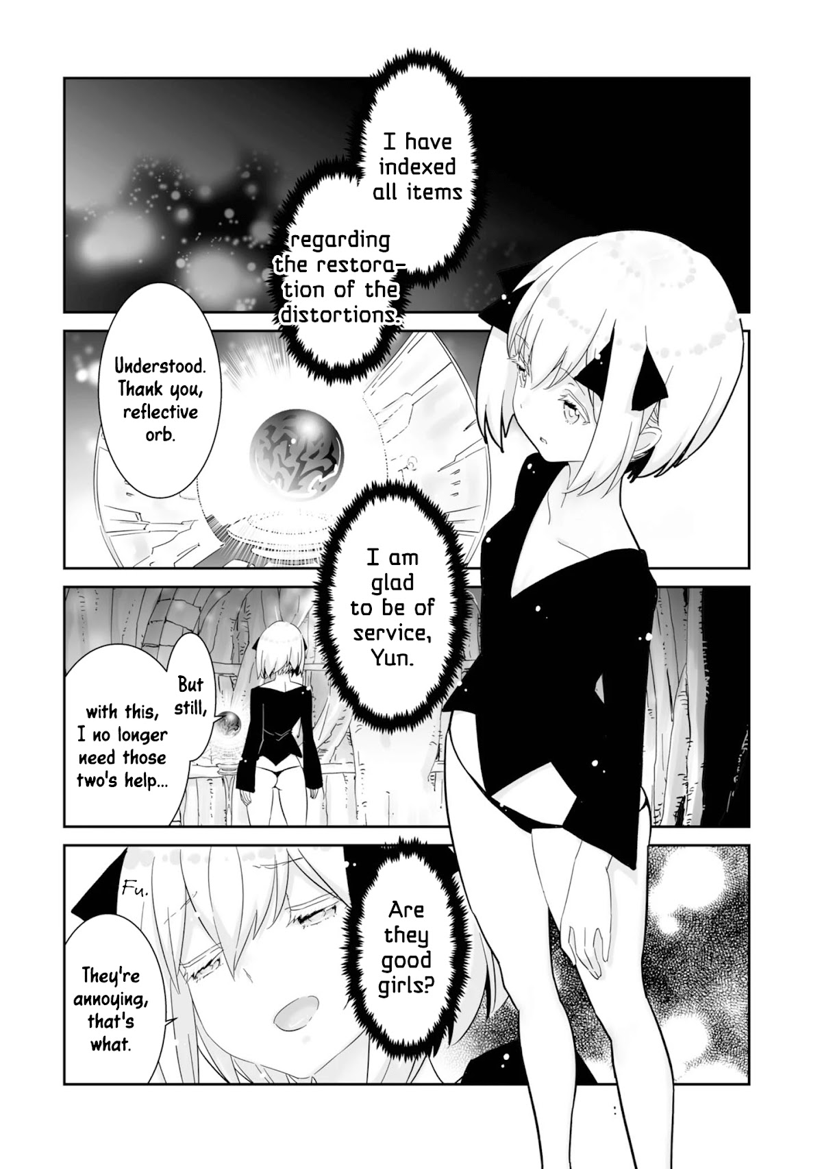 You Still Rely on MAGIC? Chapter 8 page 21 - Chapter 8