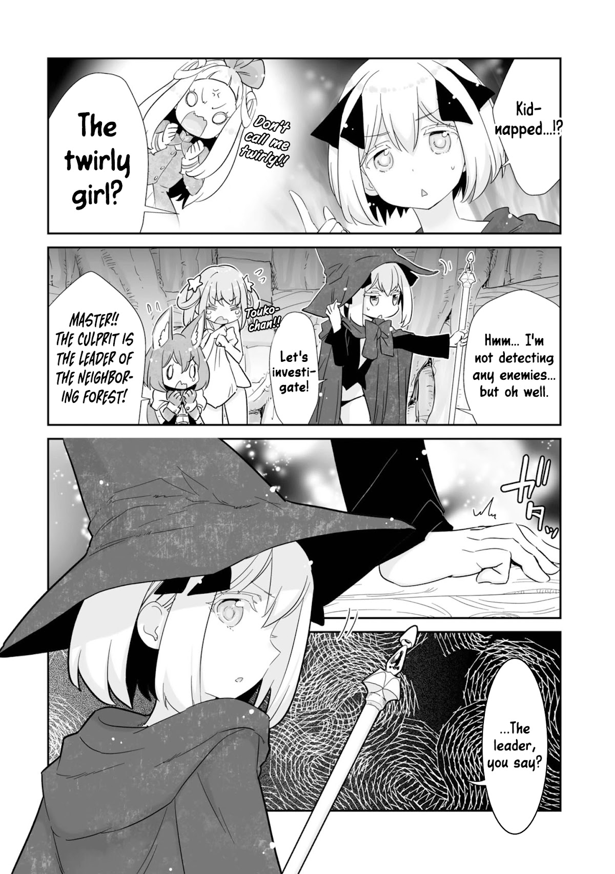You Still Rely on MAGIC? Chapter 8 page 23 - Chapter 8