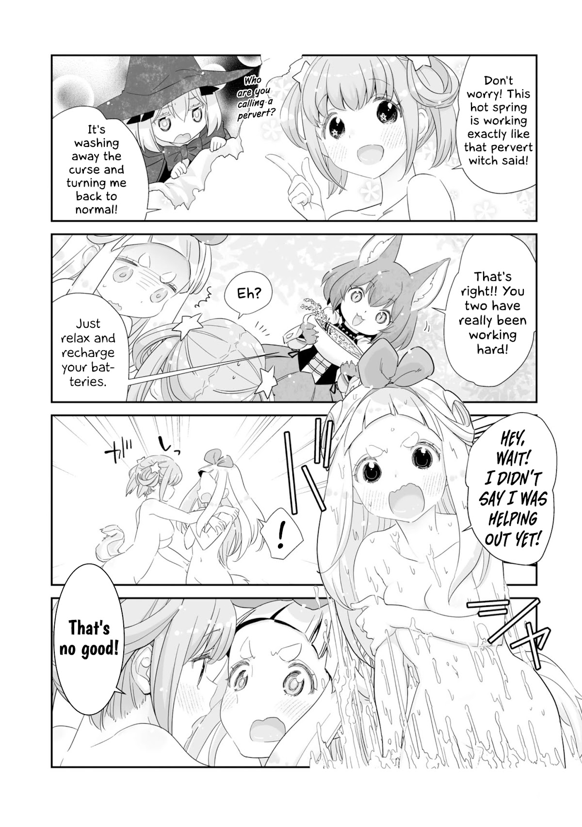 You Still Rely on MAGIC? Chapter 8 page 6 - Chapter 8