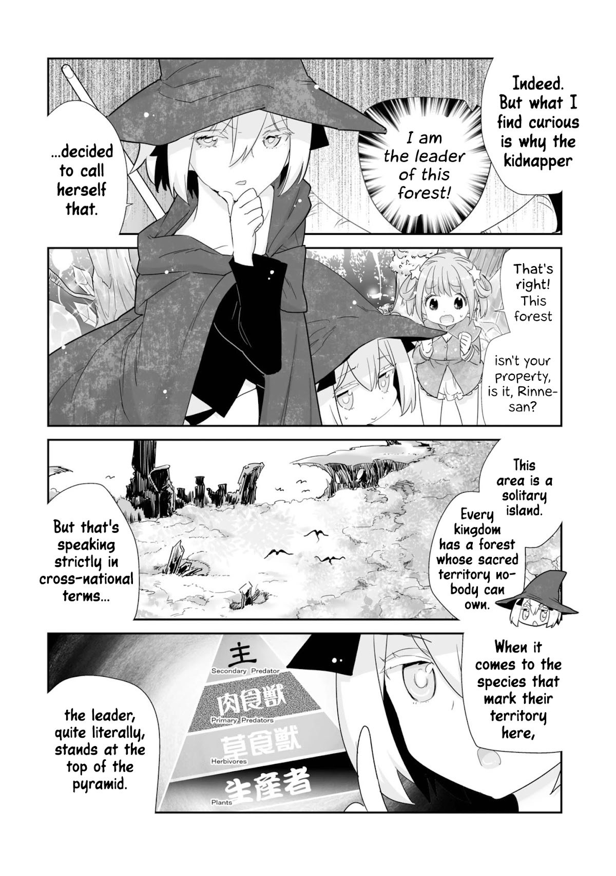 You Still Rely on MAGIC? Chapter 9 page 14 - Chapter 9