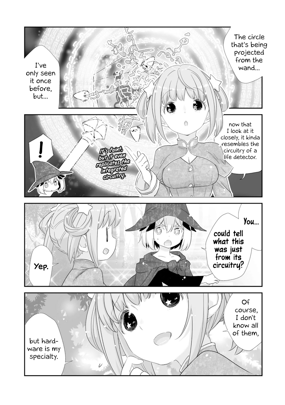 You Still Rely on MAGIC? Chapter 9 page 17 - Chapter 9