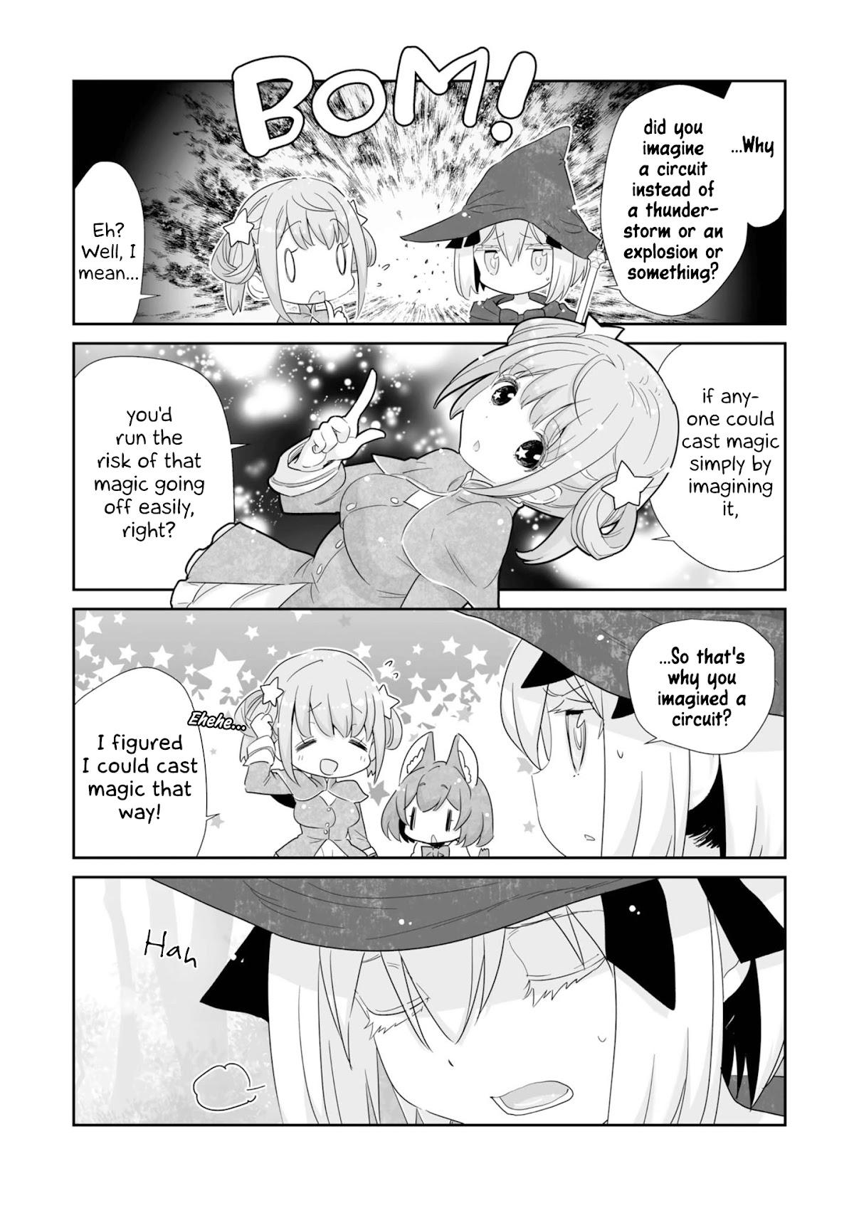 You Still Rely on MAGIC? Chapter 9 page 19 - Chapter 9