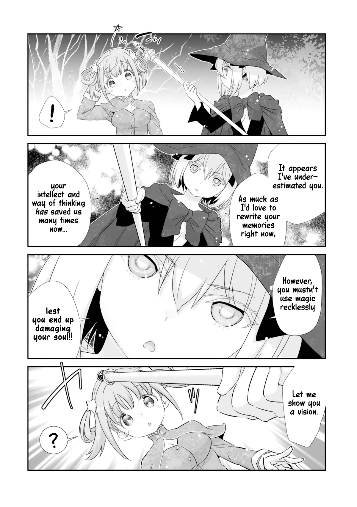 You Still Rely on MAGIC? Chapter 9 page 20 - Chapter 9