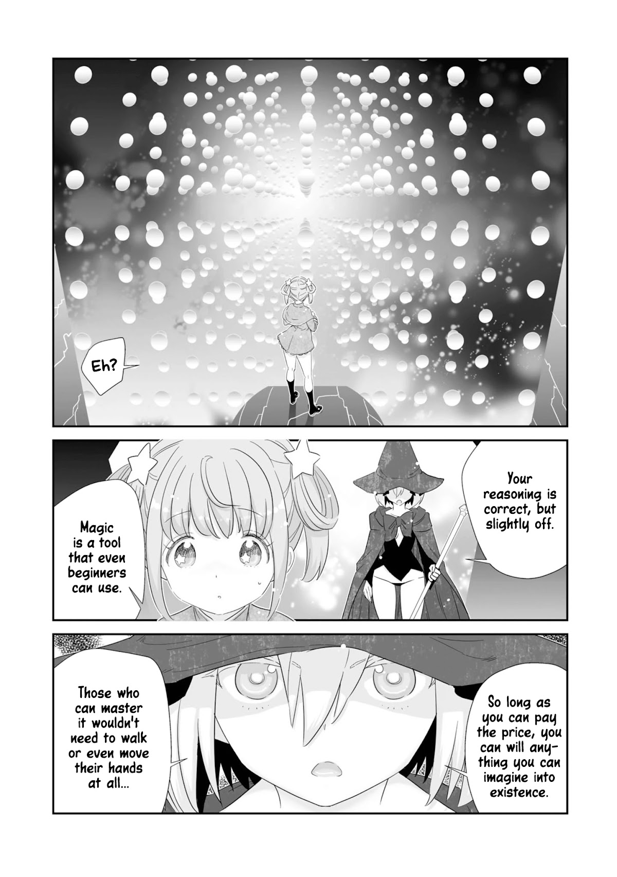 You Still Rely on MAGIC? Chapter 9 page 21 - Chapter 9