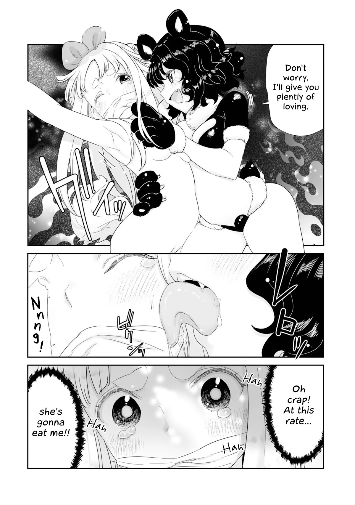 You Still Rely on MAGIC? Chapter 9 page 3 - Chapter 9
