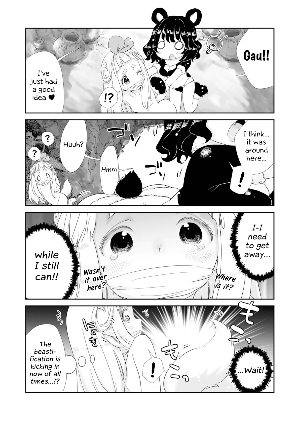 You Still Rely on MAGIC? Chapter 9 page 4 - Chapter 9