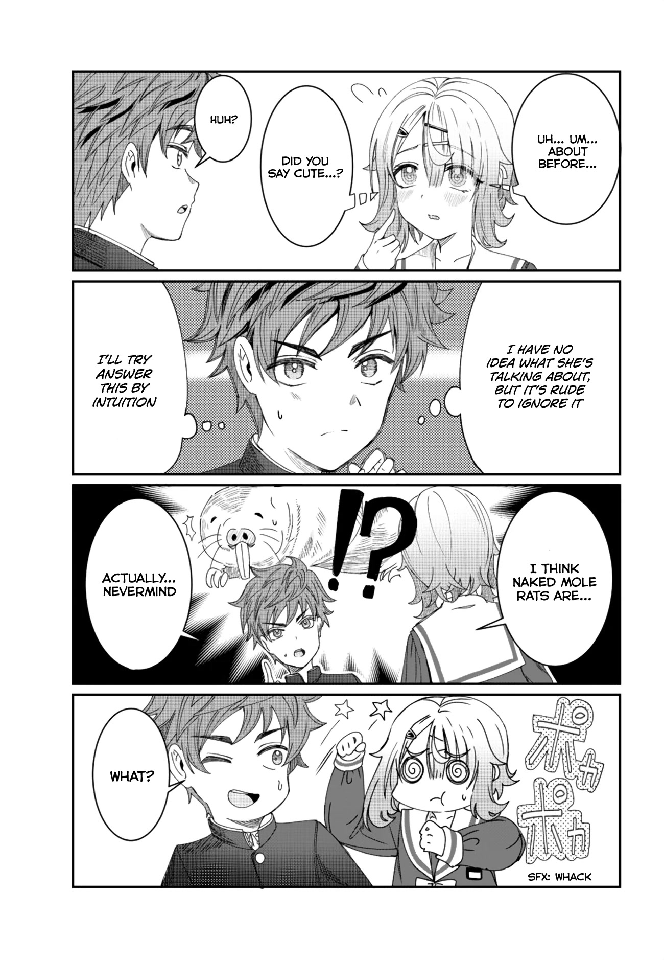 You Talk Too Much, So Just Shut It Already! Chapter 1.2 page 1 - Chapter 1.2