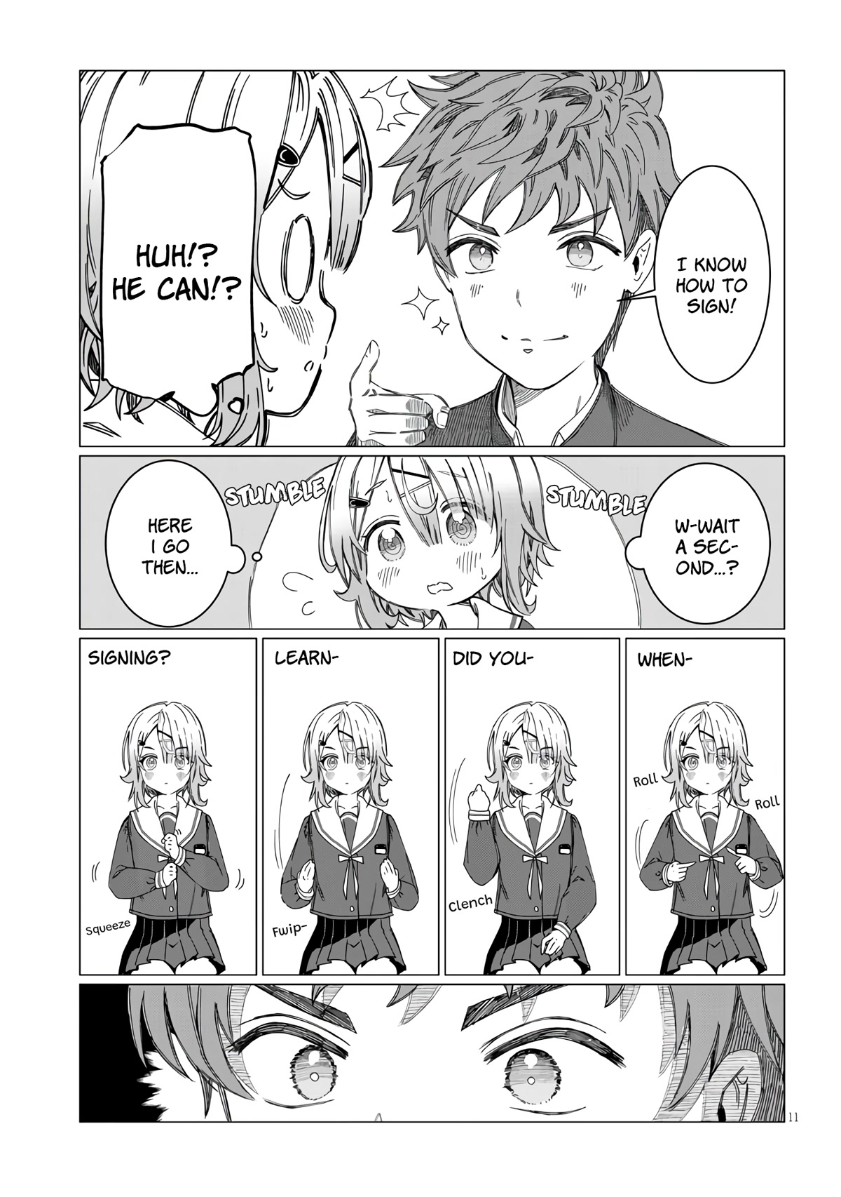 You Talk Too Much, So Just Shut It Already! Chapter 1 page 11 - Chapter 1