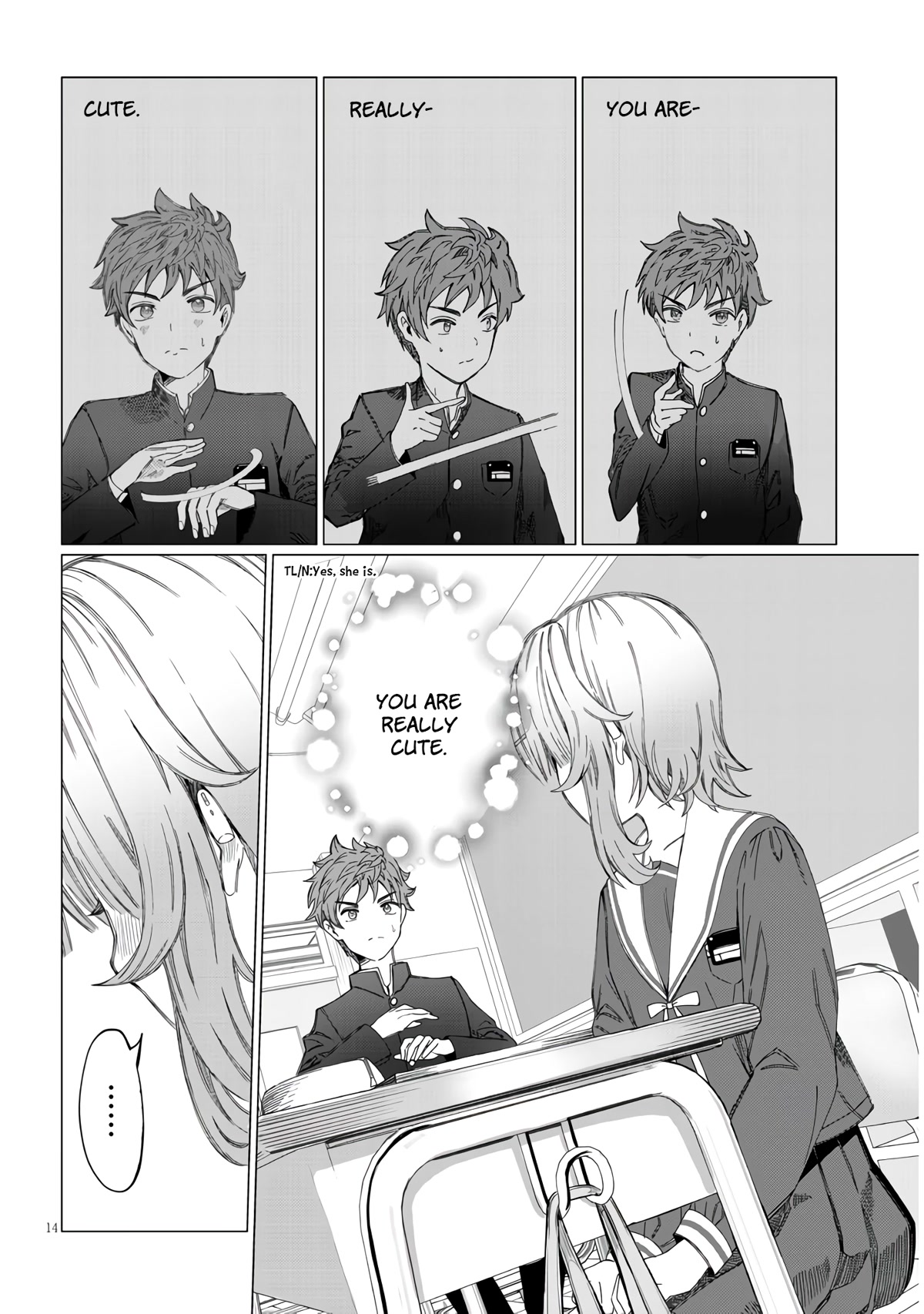 You Talk Too Much, So Just Shut It Already! Chapter 1 page 14 - Chapter 1