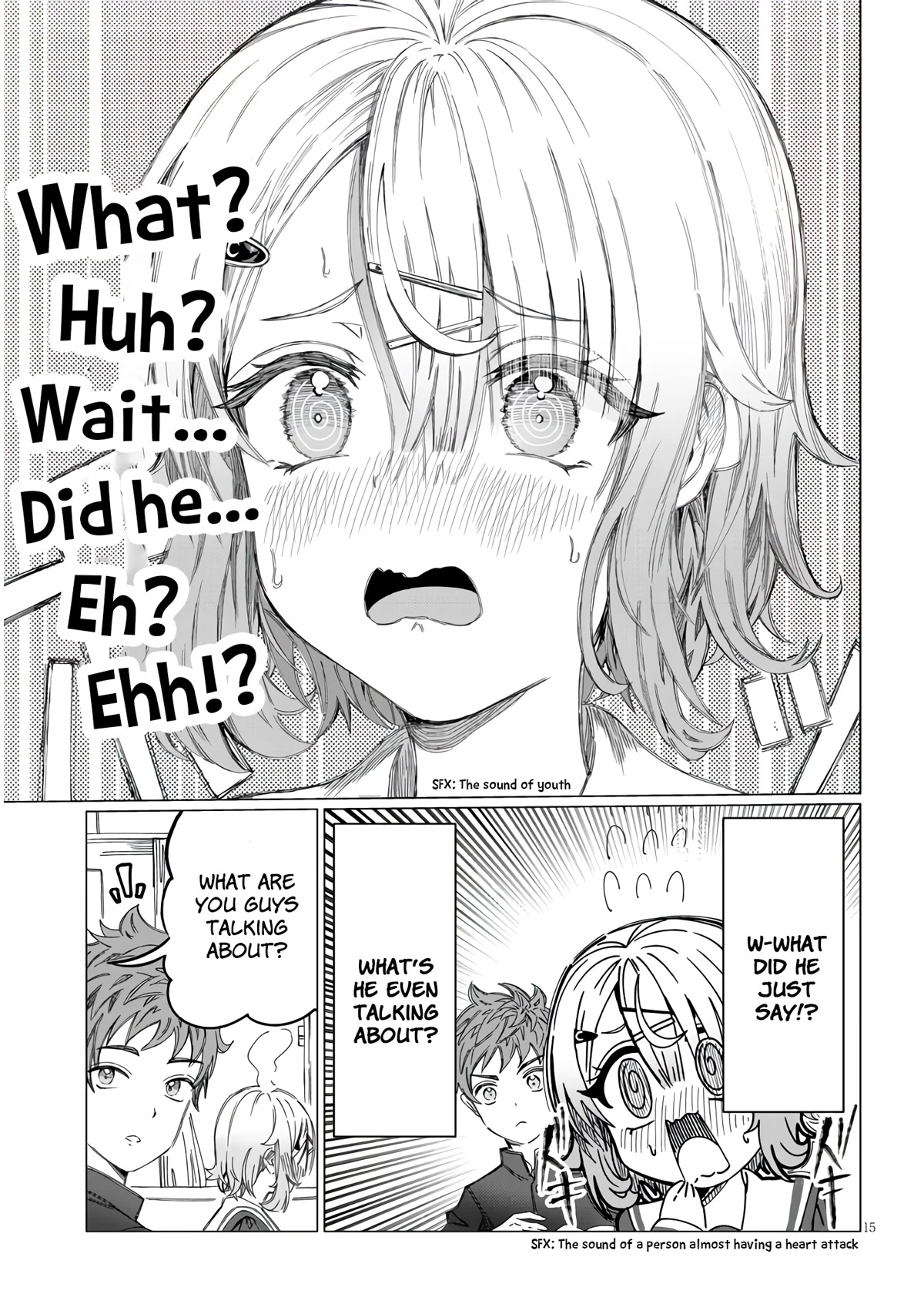 You Talk Too Much, So Just Shut It Already! Chapter 1 page 15 - Chapter 1