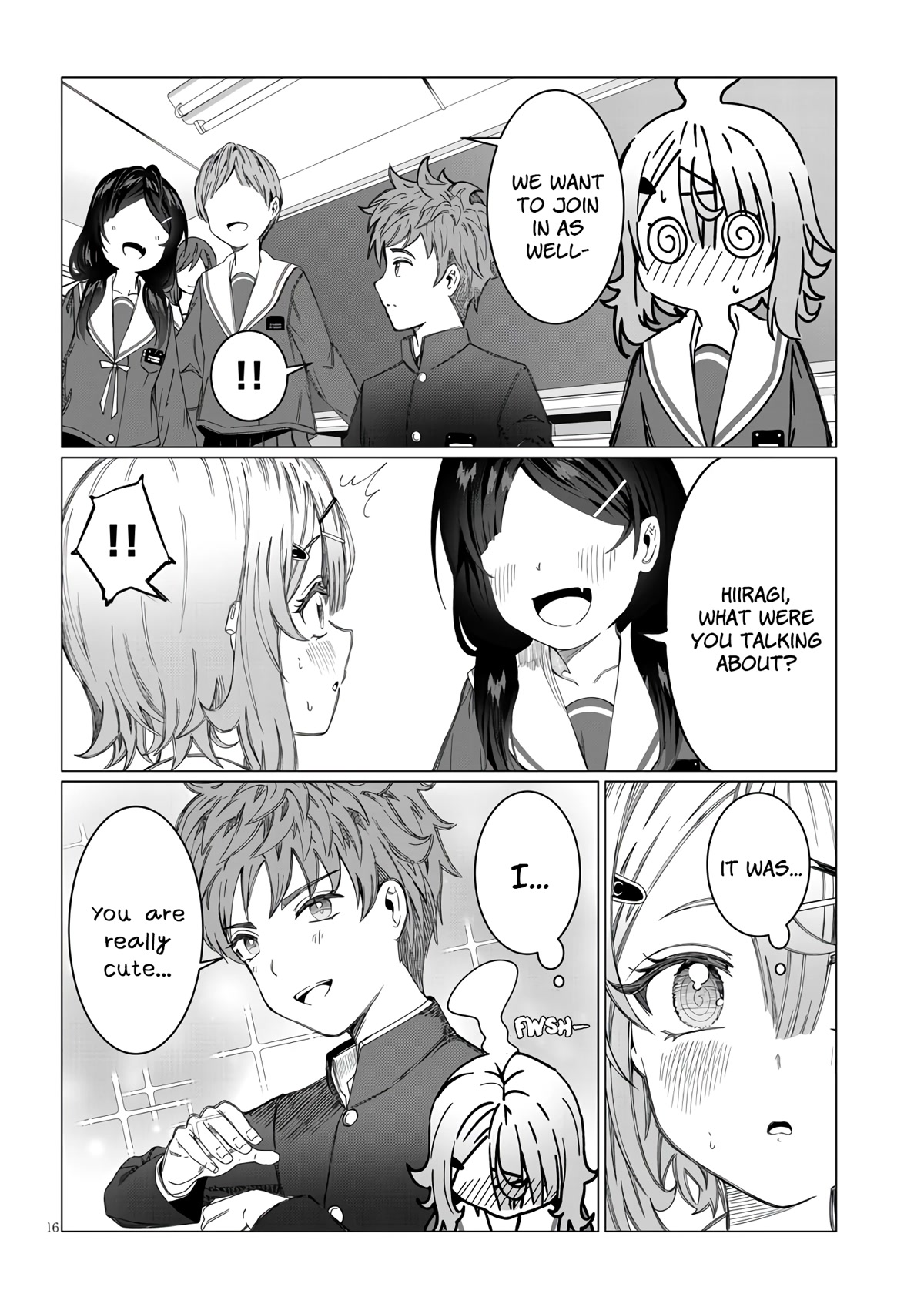 You Talk Too Much, So Just Shut It Already! Chapter 1 page 16 - Chapter 1