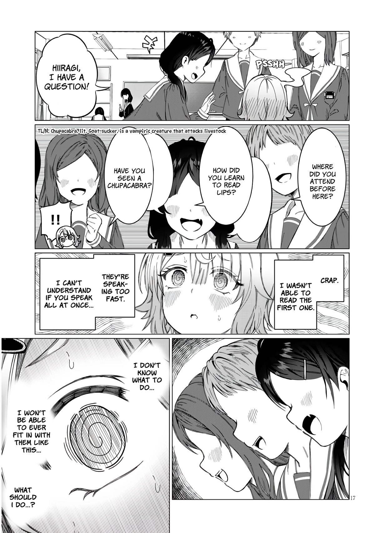 You Talk Too Much, So Just Shut It Already! Chapter 1 page 17 - Chapter 1